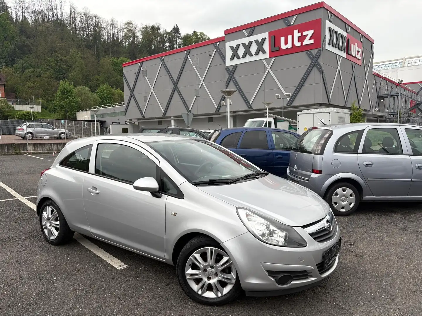 Opel Corsa D Edition TÜV/Service Neu PDC*Tempomat Silber - 1