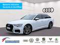 Audi A6 Avant sport 50 TFSIe quattro S tronic S line AHK Weiß - thumbnail 1