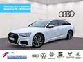 Audi A6 Avant sport 50 TFSIe quattro S tronic S line AHK Weiß - thumbnail 1