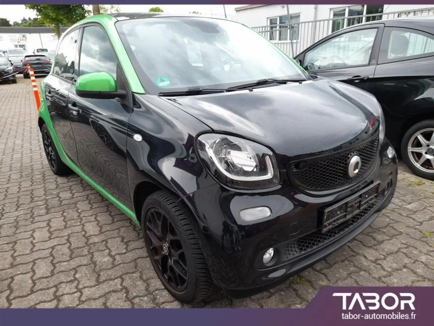 smart forFour EQ82 Passion Pano Schuko Temp 16P Noir - 2
