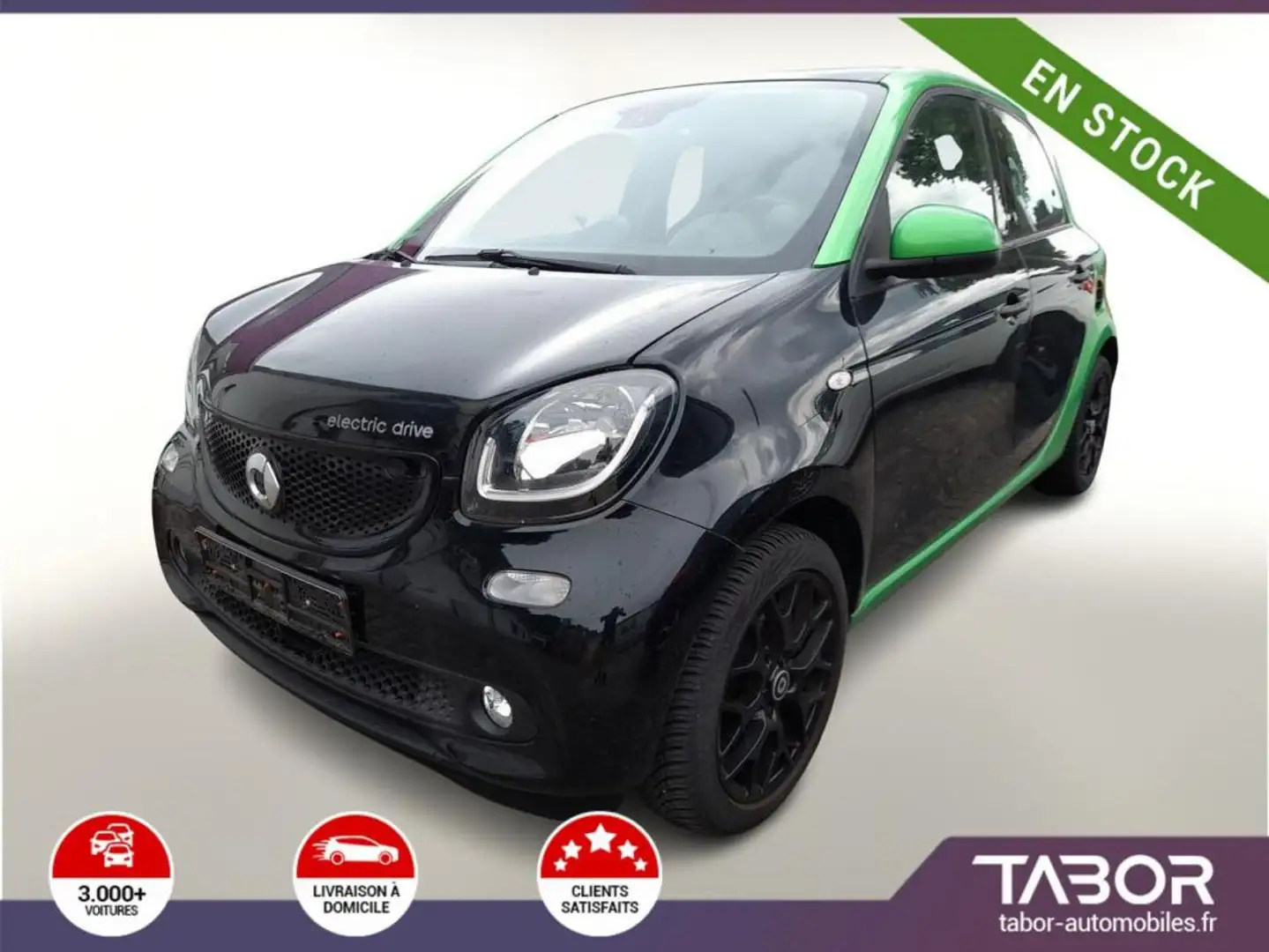 smart forFour EQ82 Passion Pano Schuko Temp 16P Noir - 1