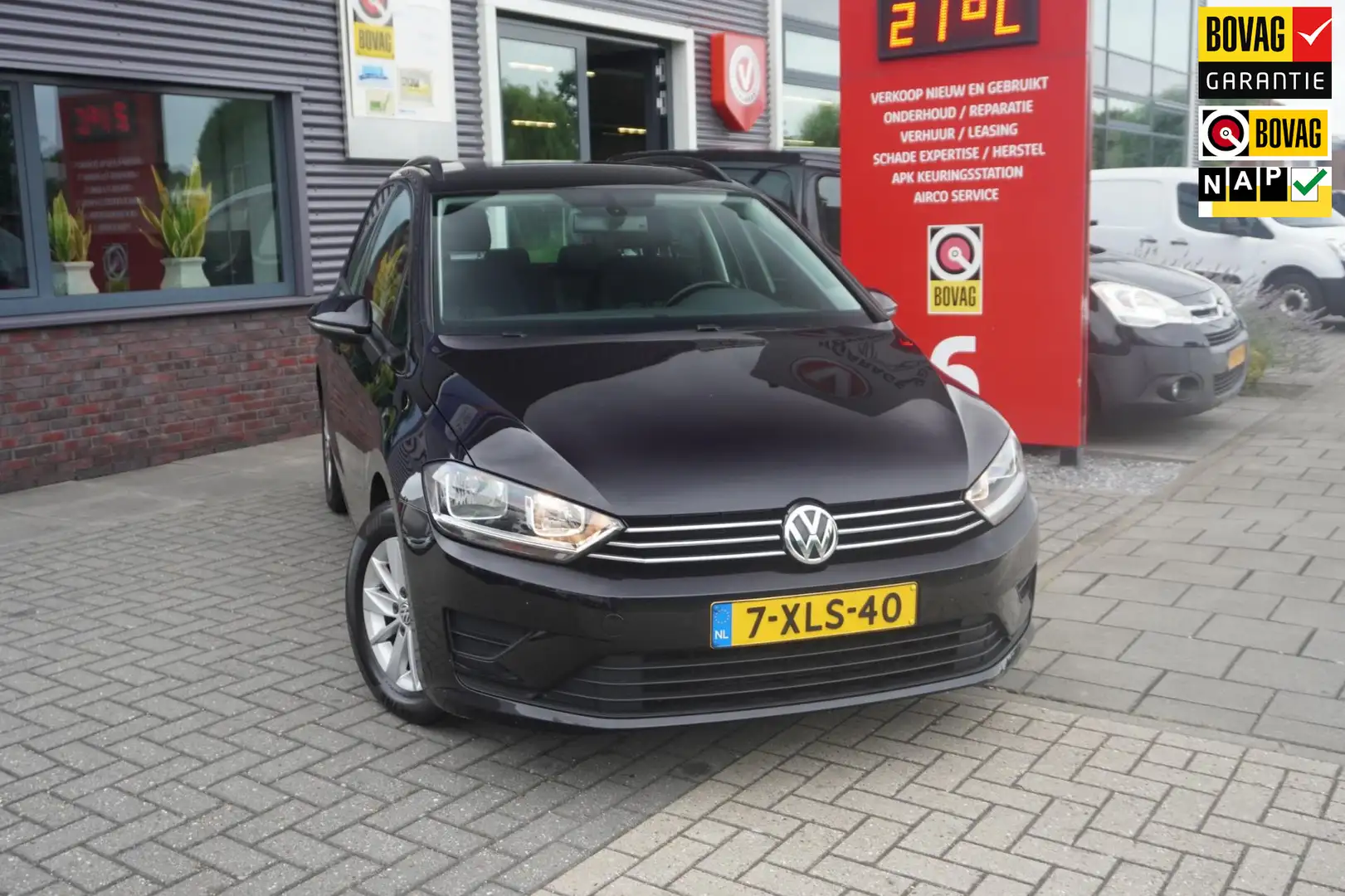 Volkswagen Golf Sportsvan 1.2 TSI Comfortline / Cruise Nero - 1