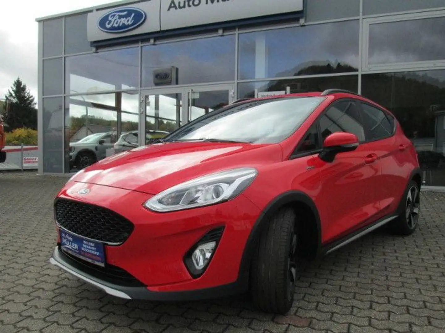 Ford Fiesta Active Rot - 1