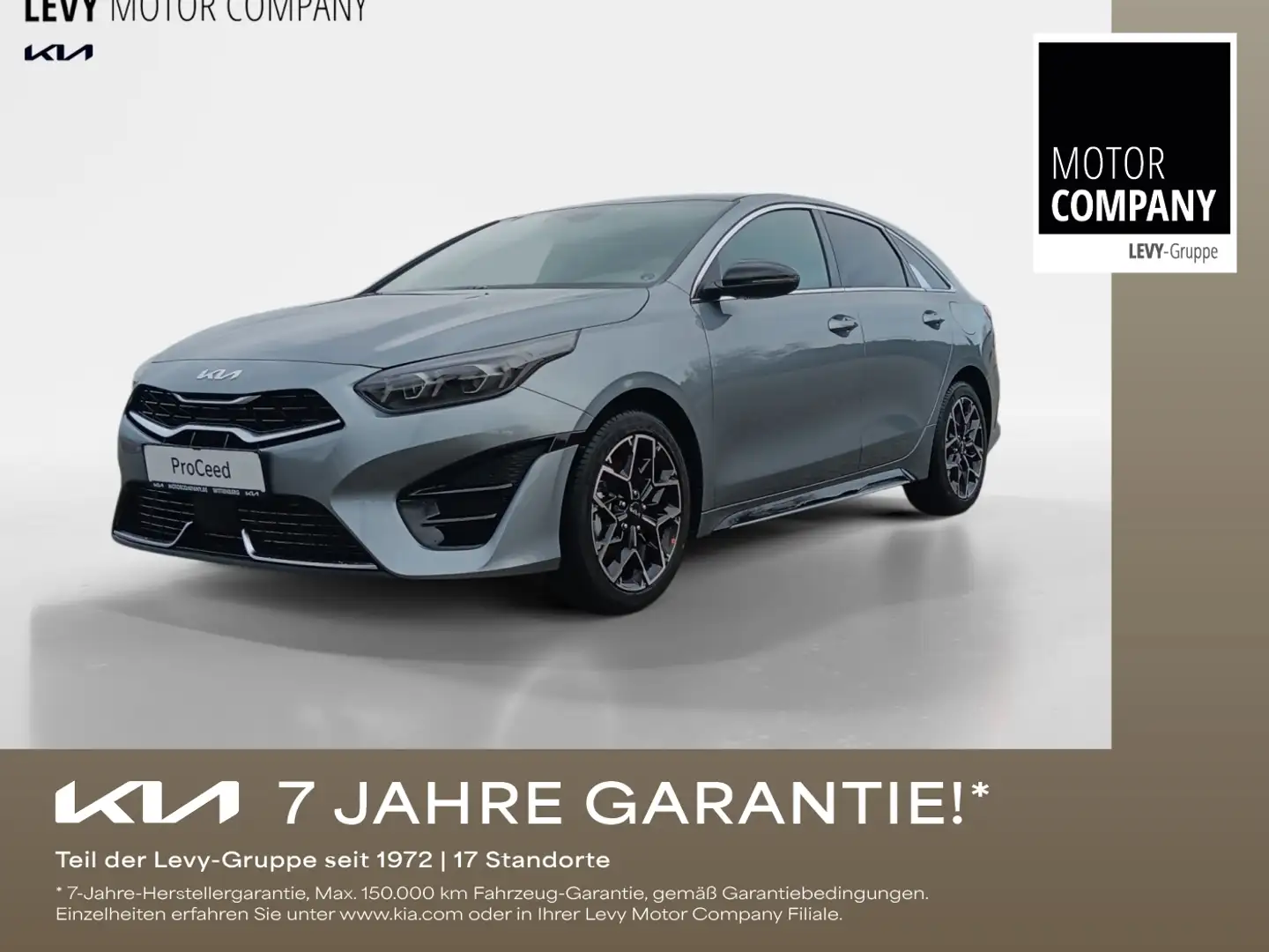 Kia ProCeed / pro_cee'd ProCeed 1.5T GT-Line Facelift Automatik sofort Argent - 1