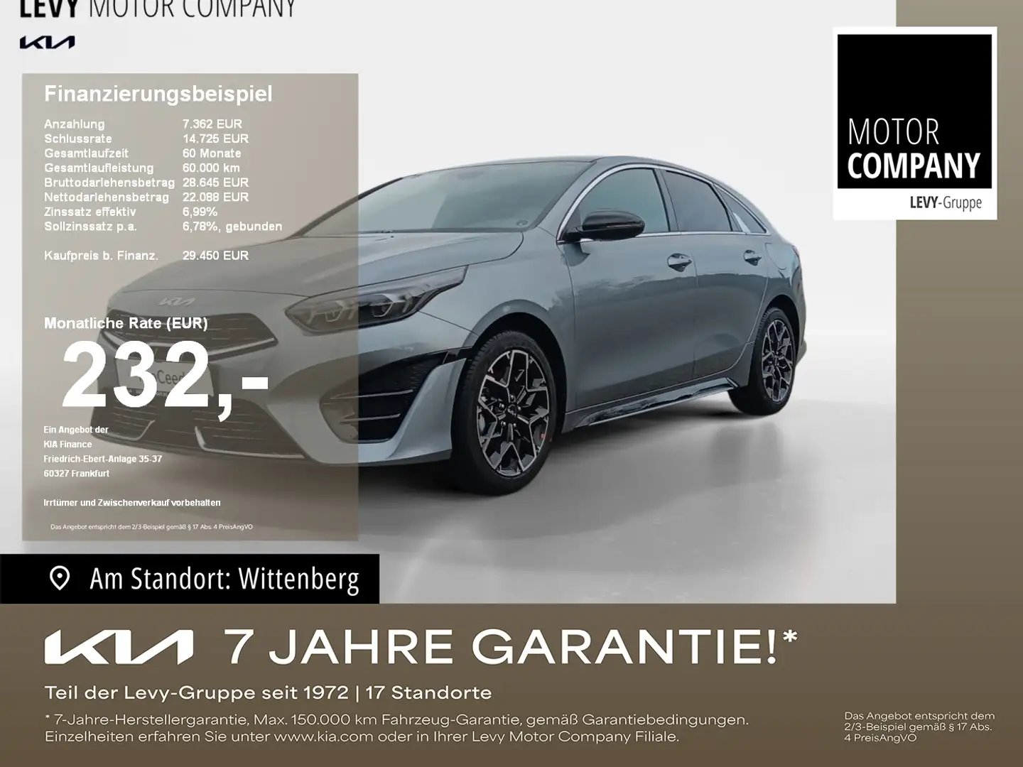 Kia ProCeed / pro_cee'd ProCeed 1.5T GT-Line LED*SHZ*CarPlay*Navi* Plateado - 1