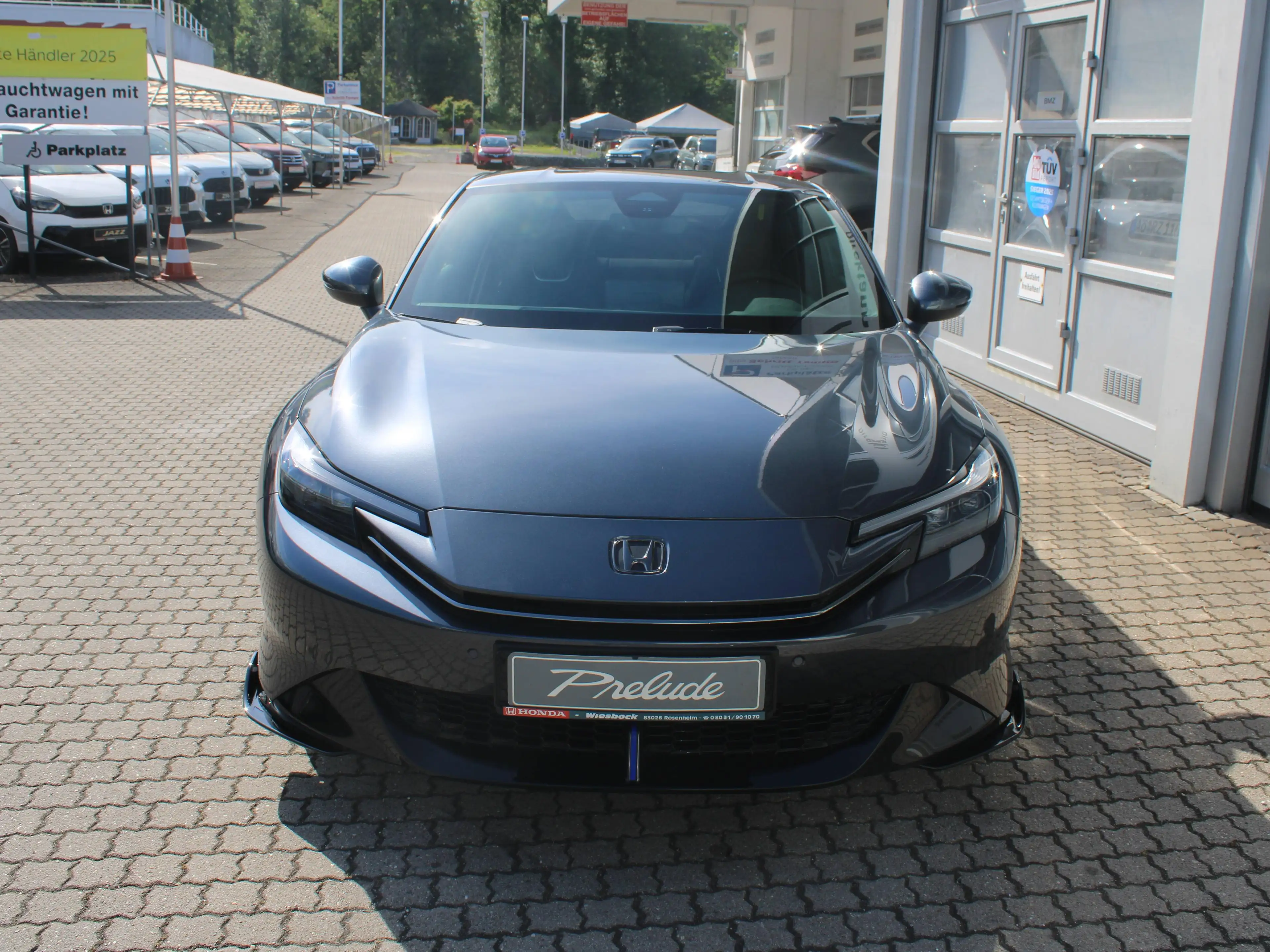 Honda Prelude 2.0 i-MMD e:HEV 135 kW Advance — photo 2