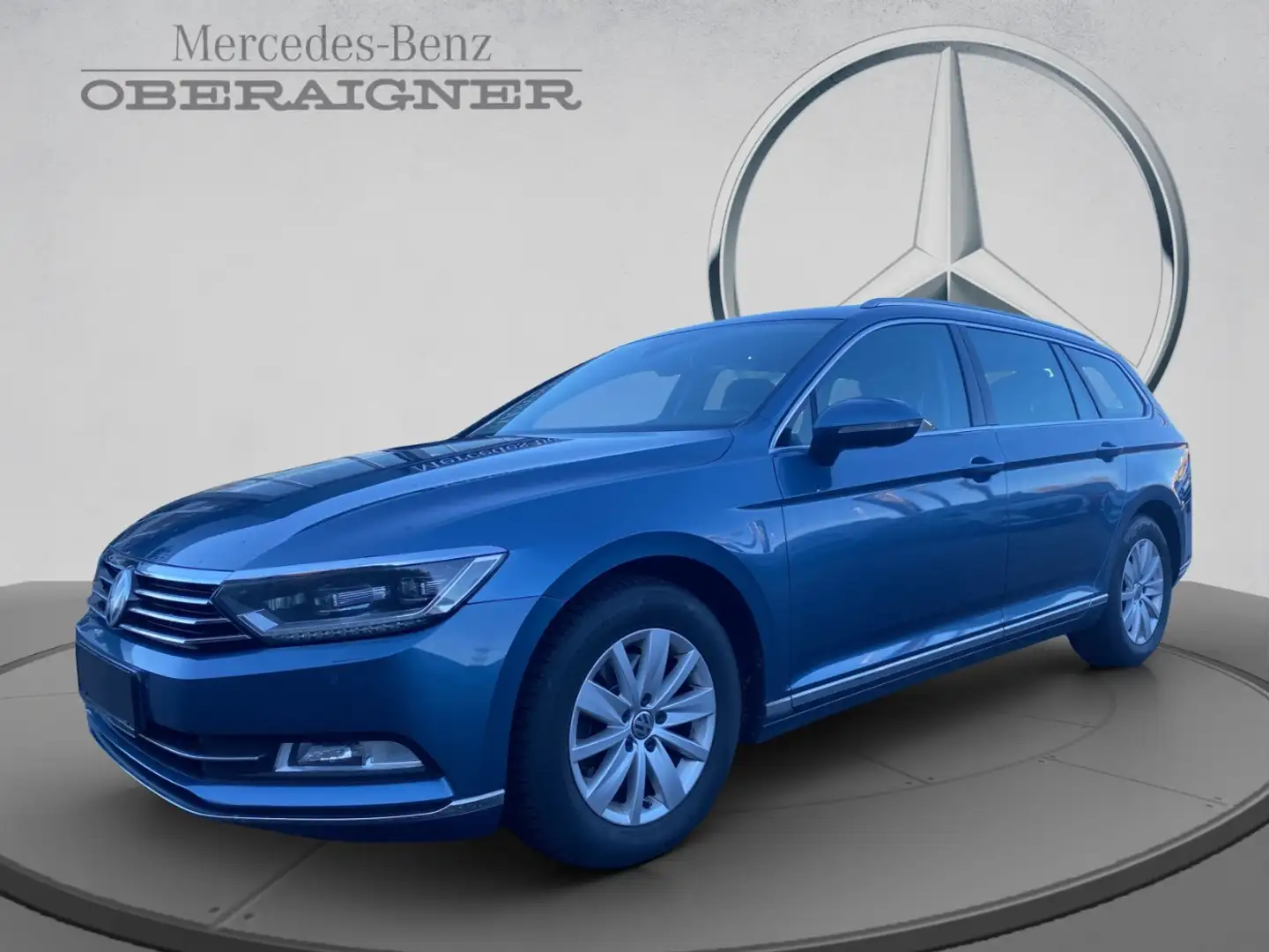 Volkswagen Passat Variant 2.0 TDI Highline Pano Bleu - 1