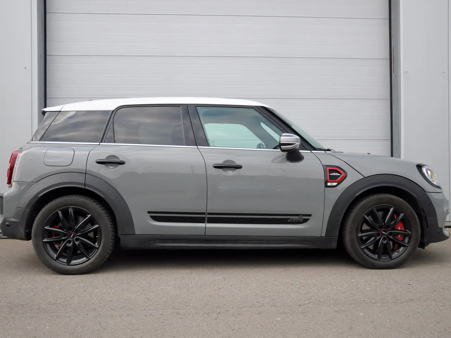 MINI John Cooper Works Countryman LEDER*PANO*SHZ*LED Gris - 2