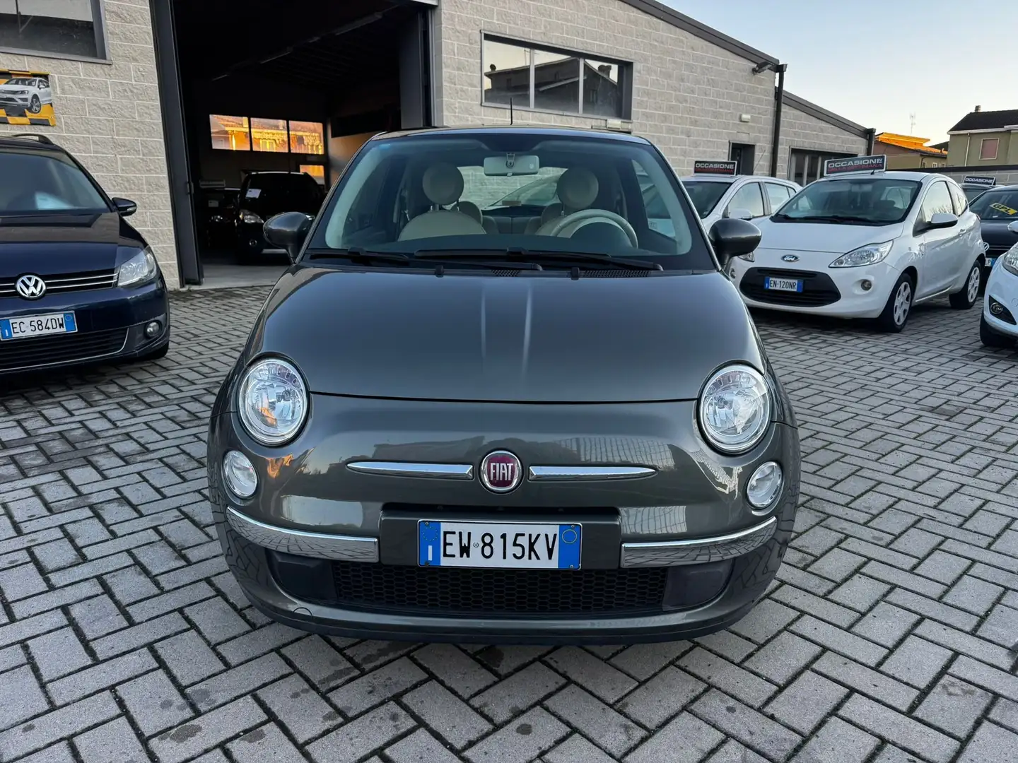 Fiat 500 500C 1.4 16v Pop 100cv Noir - 1