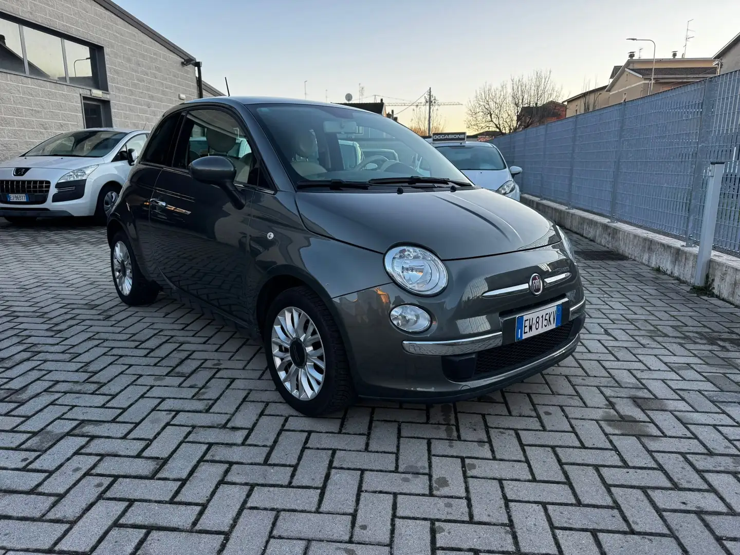 Fiat 500 500C 1.4 16v Pop 100cv Noir - 2