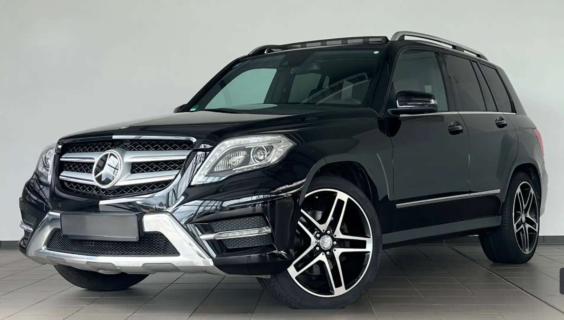 Mercedes-Benz GLK 350 GLK 350 CDI 4Matic (BlueEFFICIENCY) 7G-TRONIC Noir - 1