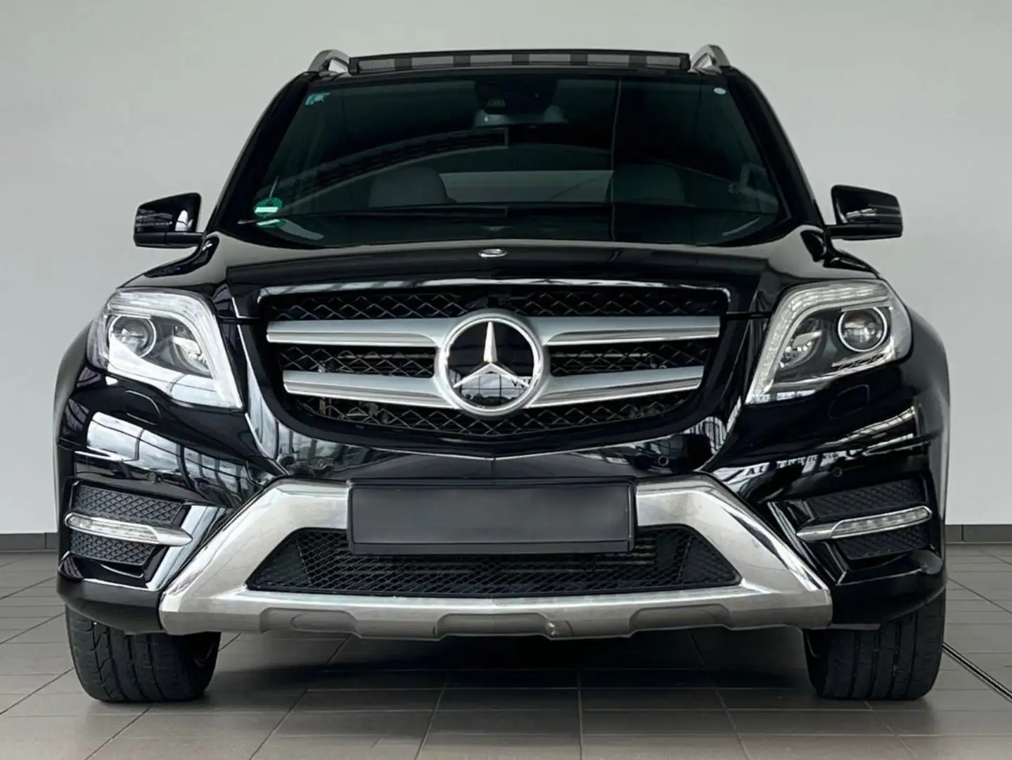 Mercedes-Benz GLK 350 GLK 350 CDI 4Matic (BlueEFFICIENCY) 7G-TRONIC Noir - 2