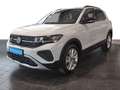 Volkswagen T-Cross 1.0 TSI Goal DSG AHK PDC Sitzhzg GRA Weiß - thumbnail 2