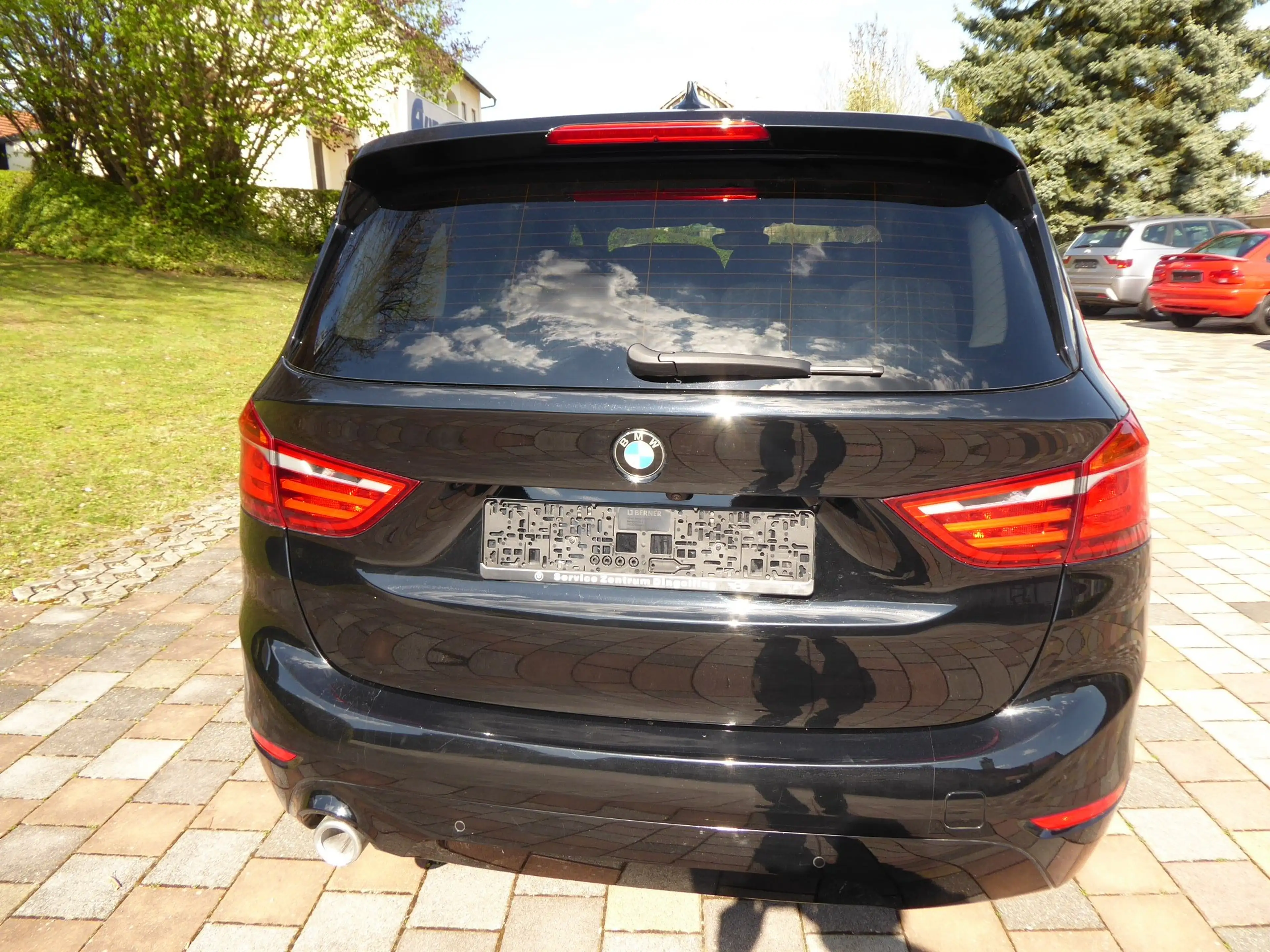 BMW 216 216 d Advantage RFK, LED, 7-Sitzer, Navi — photo 3