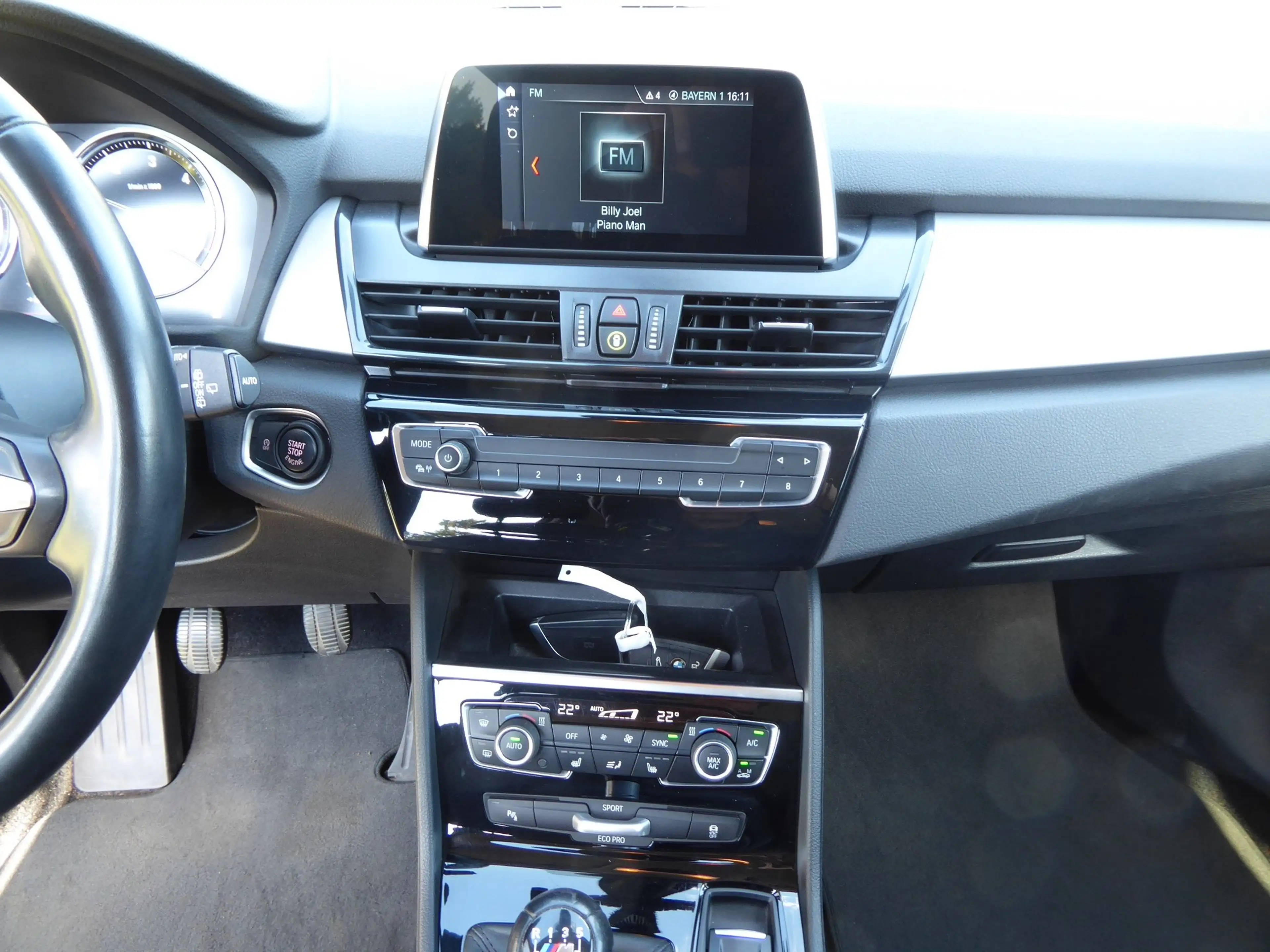 BMW 216 216 d Advantage RFK, LED, 7-Sitzer, Navi — photo 10