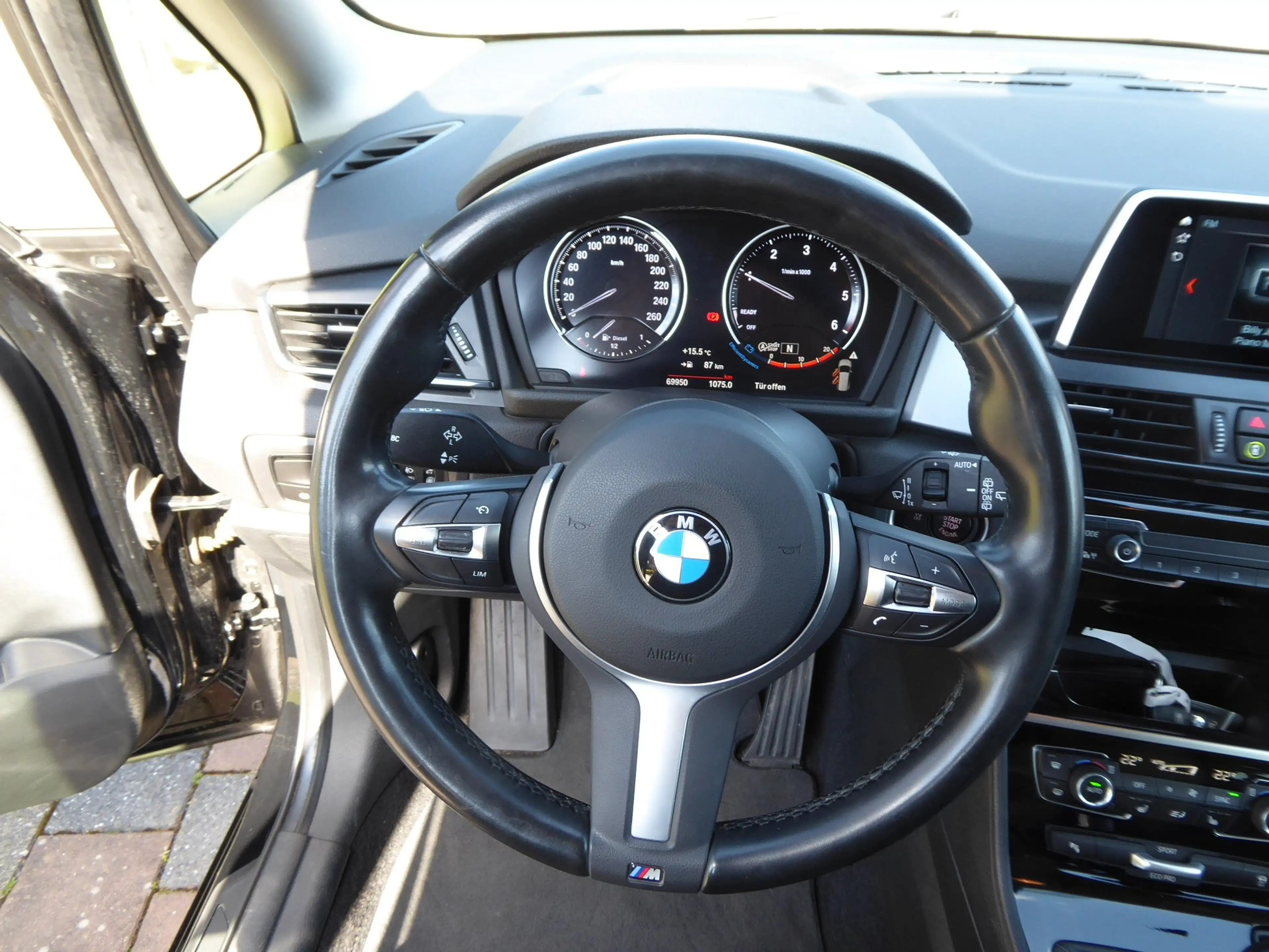 BMW 216 216 d Advantage RFK, LED, 7-Sitzer, Navi — photo 11
