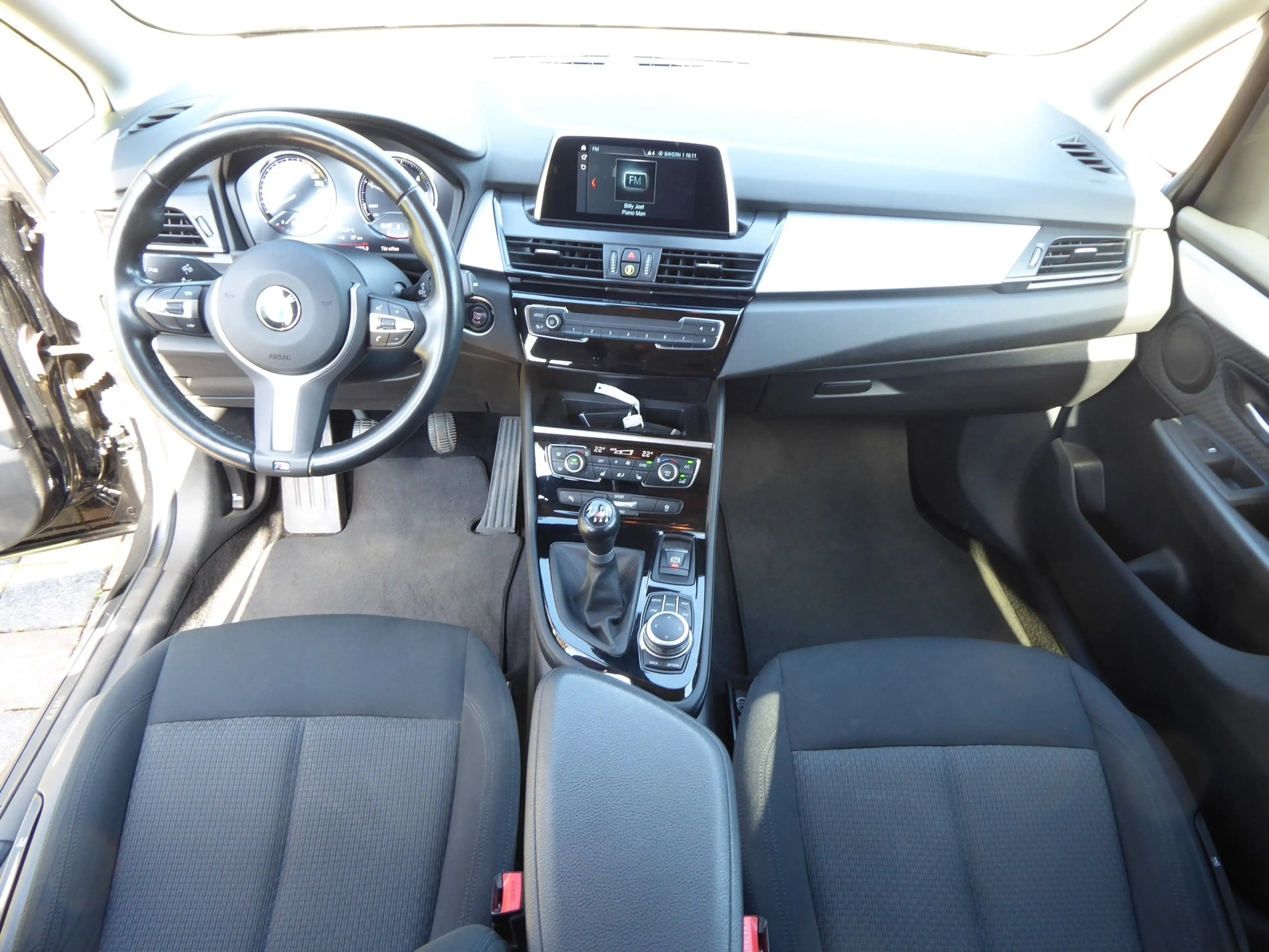 BMW 216 216 d Advantage RFK, LED, 7-Sitzer, Navi — photo 9