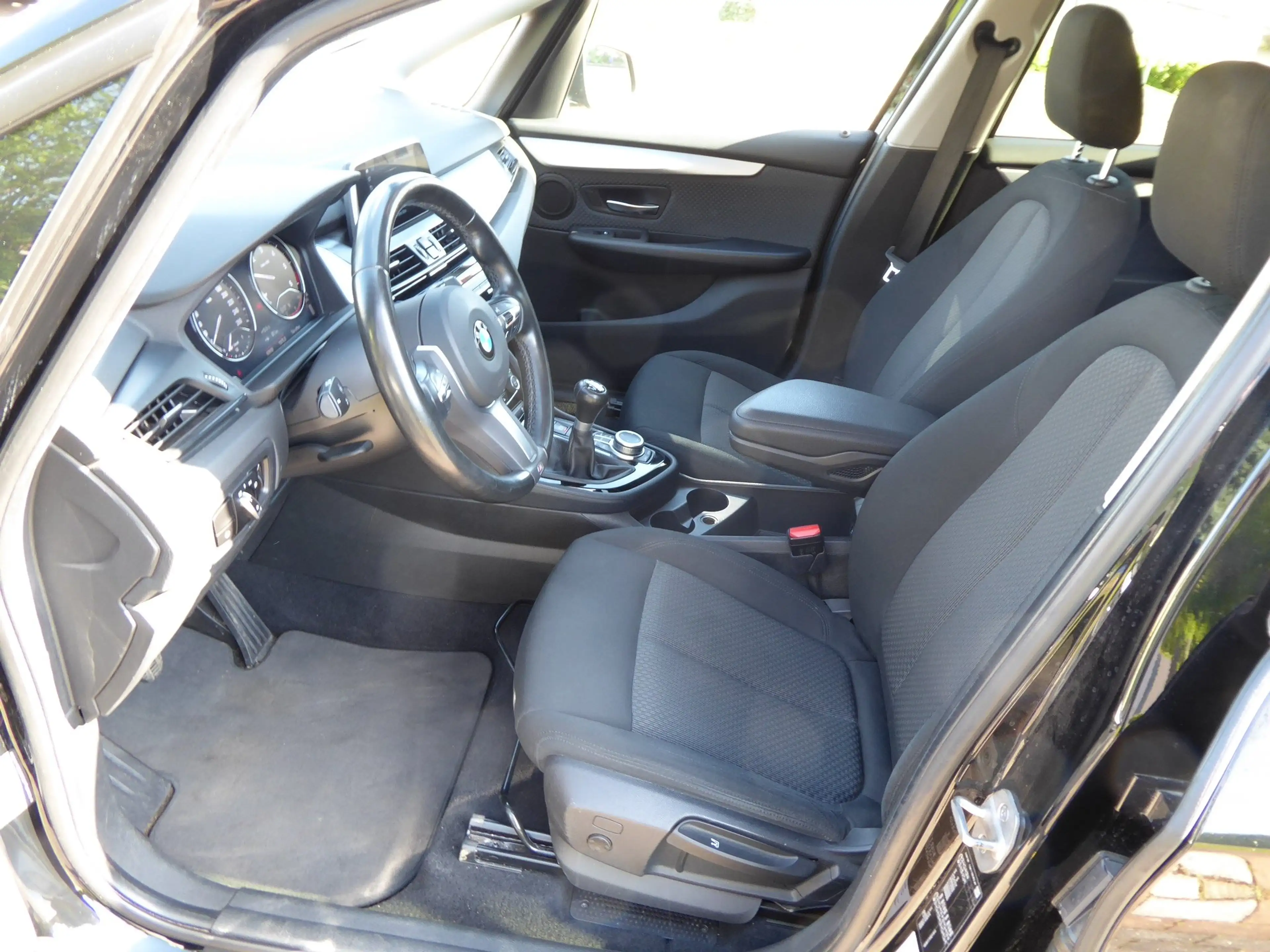 BMW 216 216 d Advantage RFK, LED, 7-Sitzer, Navi — photo 7