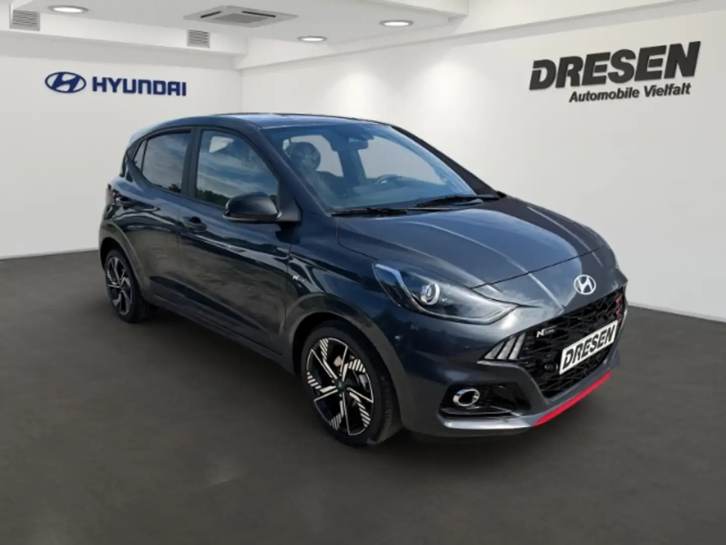 Hyundai i10 1.0 N-Line Klimatronic*Navi*Kamera*Sitz+Lenkradhei siva - 2