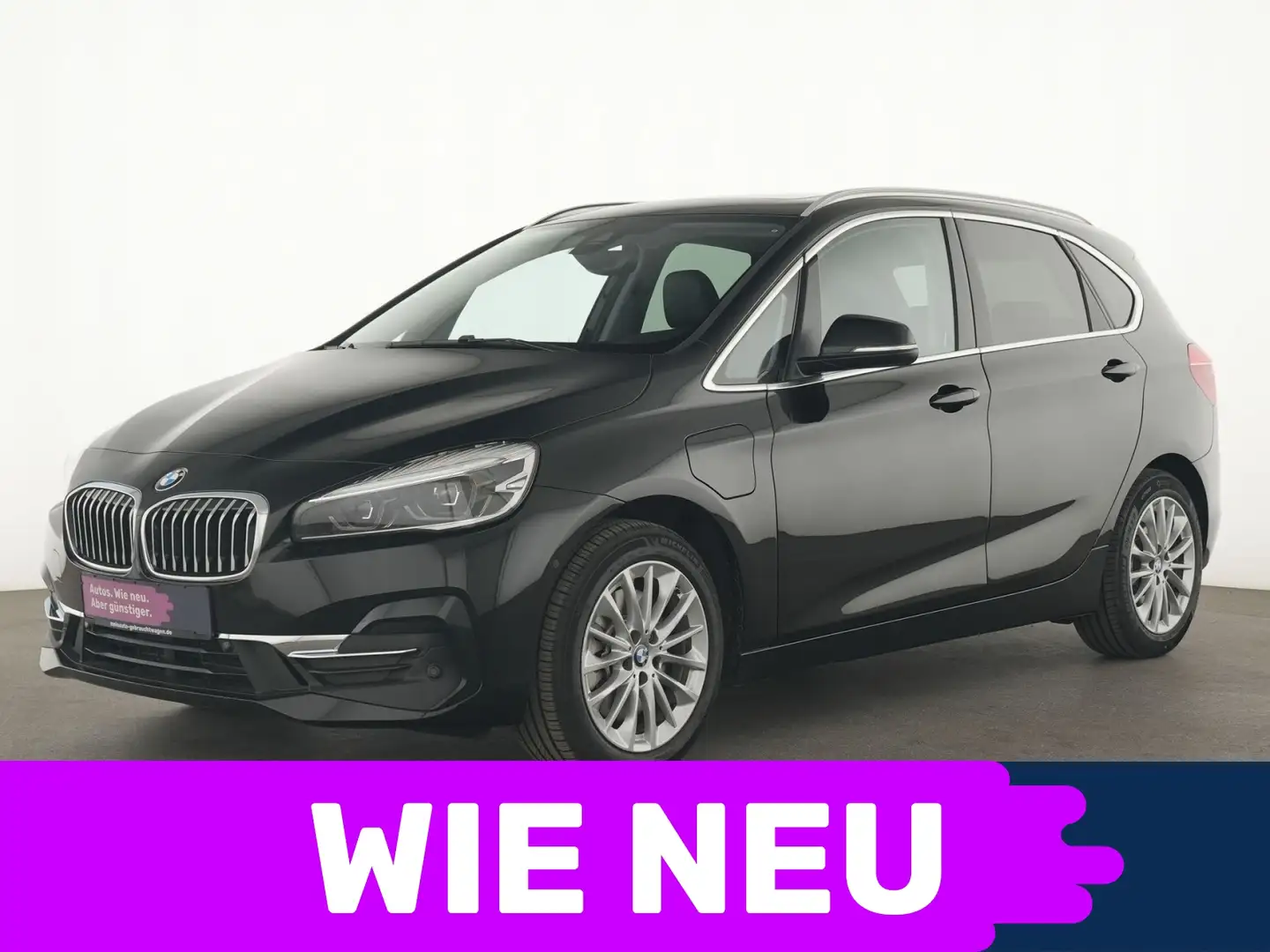 BMW 225 Active Luxury Line Pano|Kamera|LED|ACC|SHZ Schwarz - 1