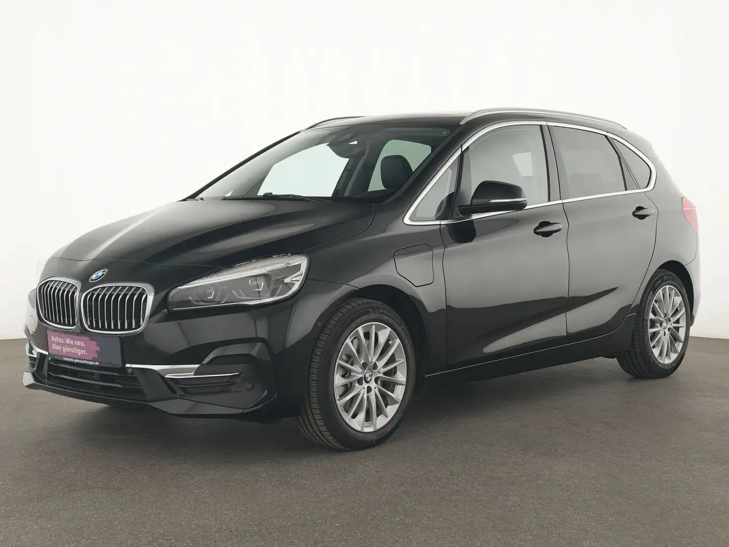 BMW 225 Active Luxury Line Pano|Kamera|LED|ACC|SHZ Schwarz - 2