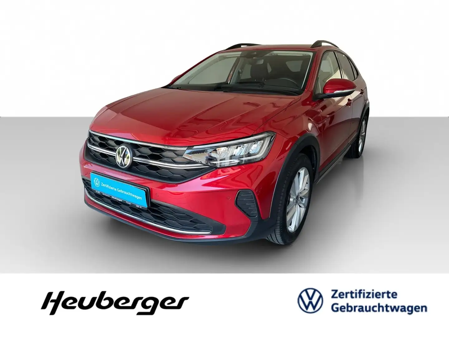 Volkswagen Taigo 1.0 TSI Life, AHK, ACC, SHZ, LED Rouge - 1