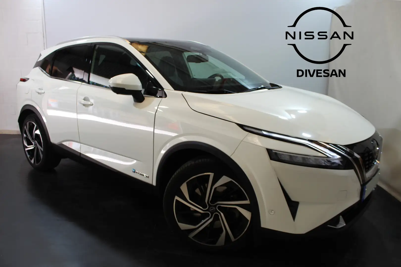 Nissan Qashqai E-POWER Tekna+ 4x2 140kW Blanc - 1