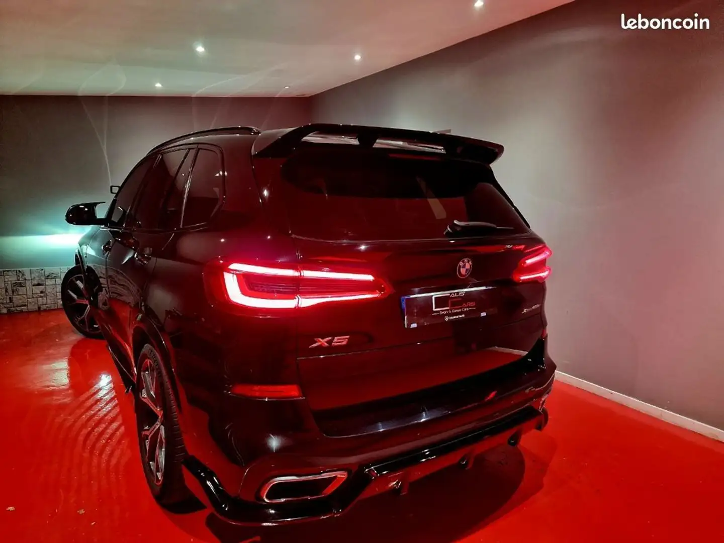 BMW X5 45E 3.0 394 CH MSPORT BVA8 Xdrive Hybride État EXCEPTIONNEL Noir - 2
