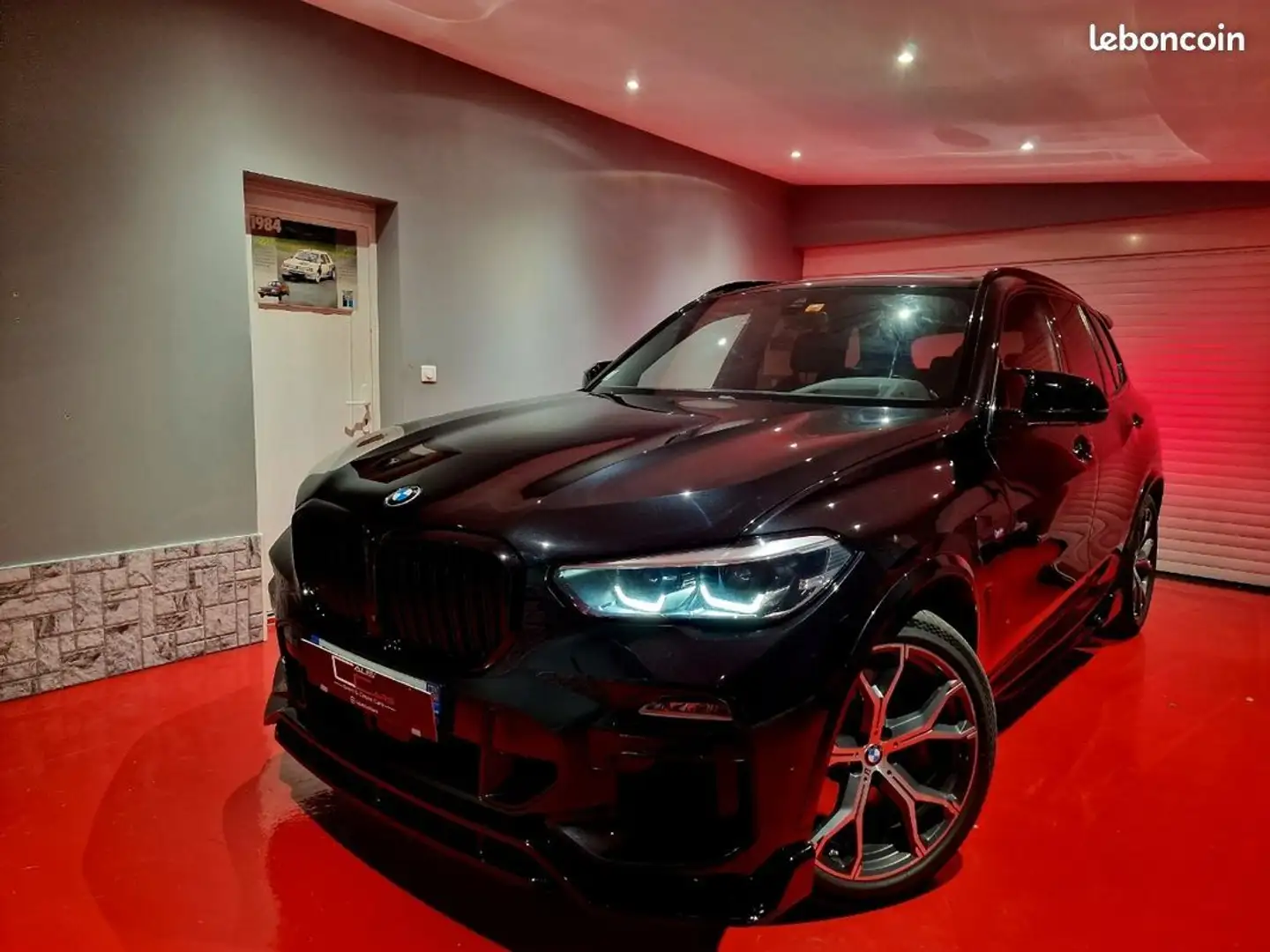 BMW X5 45E 3.0 394 CH MSPORT BVA8 Xdrive Hybride État EXCEPTIONNEL Zwart - 1