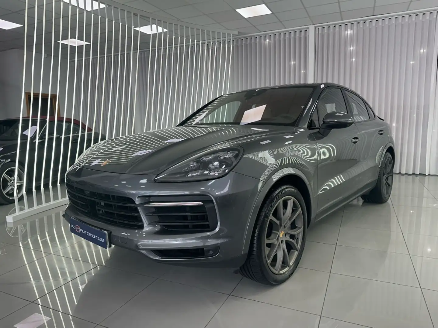 Porsche Cayenne S Coupé Aut. Gris - 1