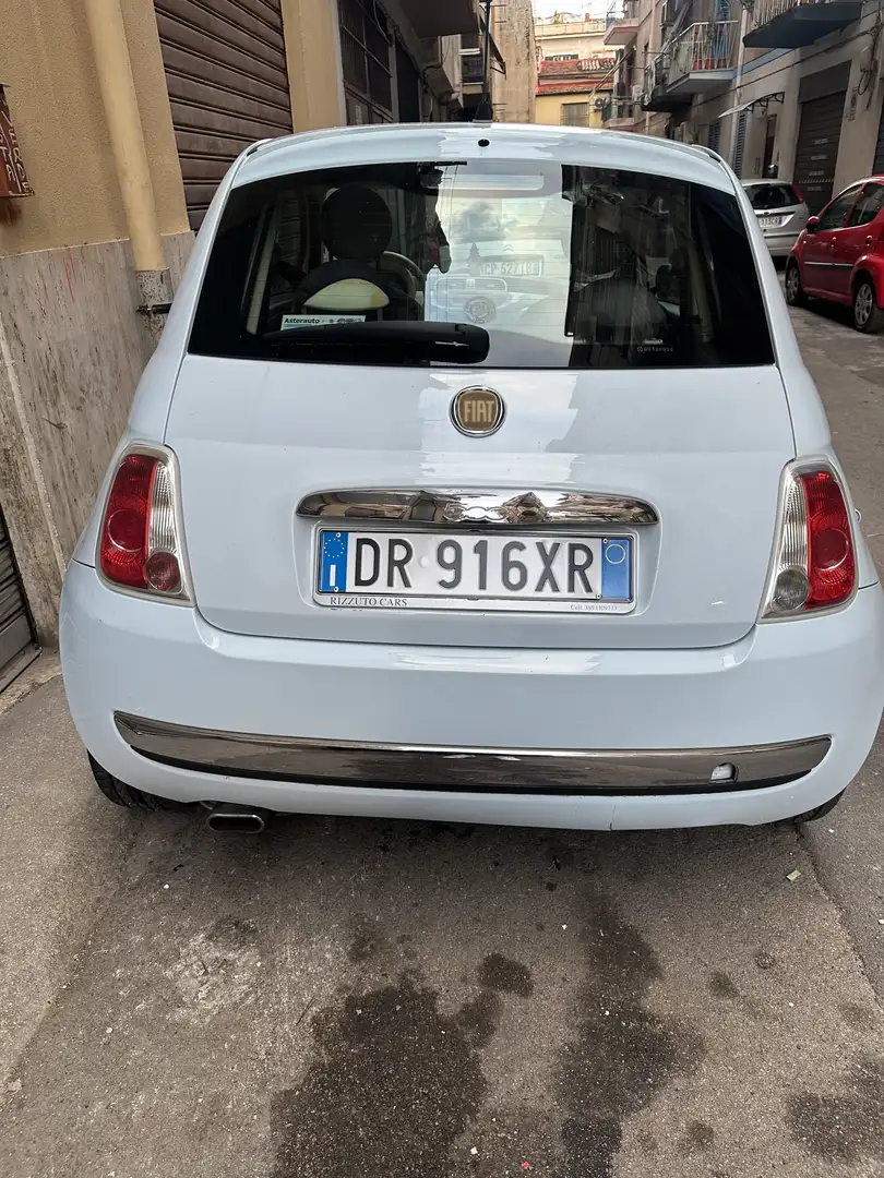 Fiat 500 1.2 Sport 69cv Albastru - 1