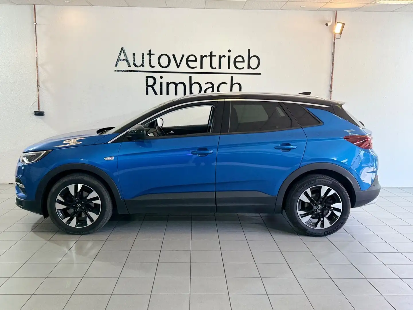 Opel Grandland X 2.0 Diesel Ultimate Automatik Blau - 2