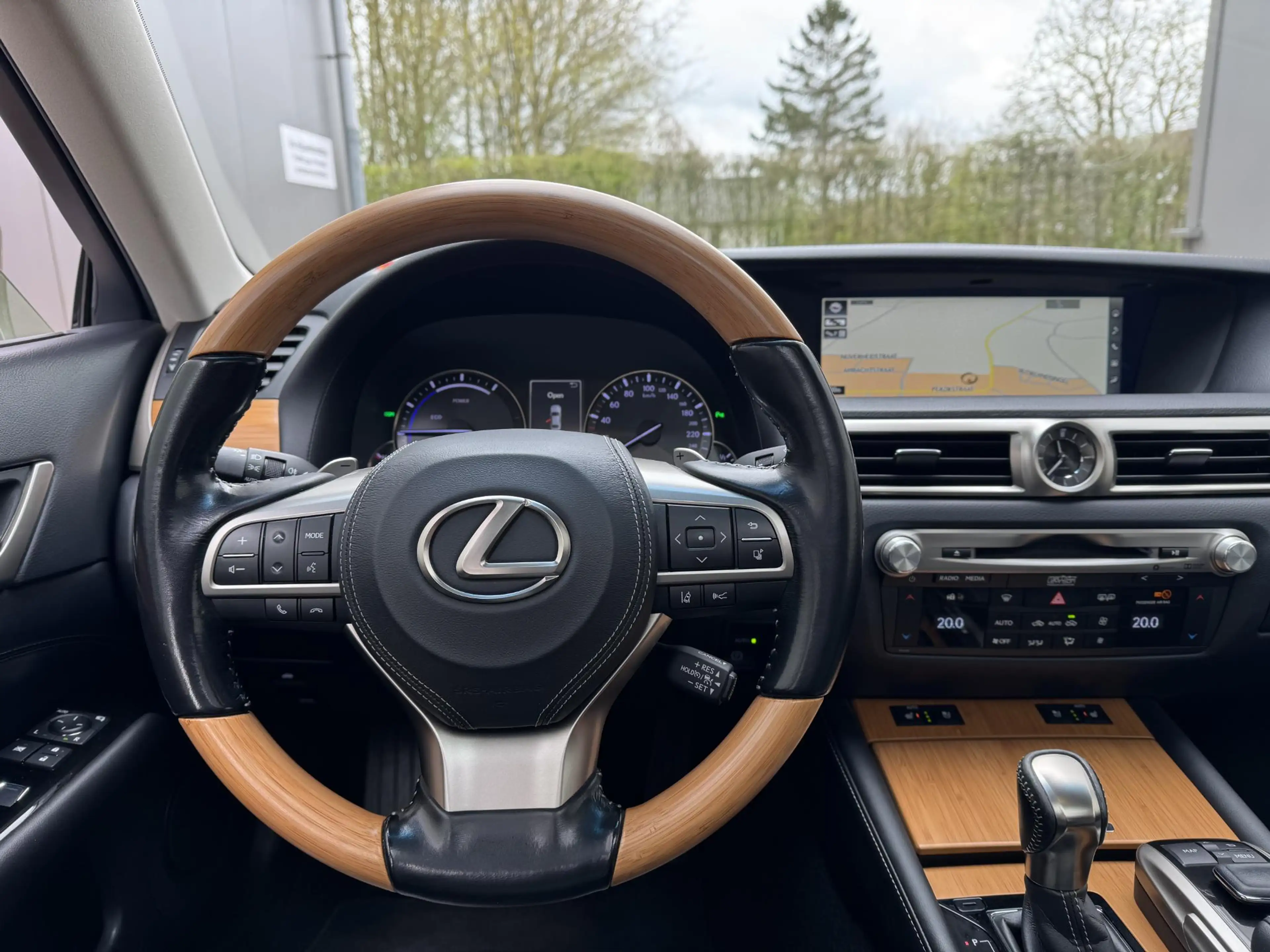 Lexus GS 450h President Full Option HUD MarkLevinson Dakraam — photo 5