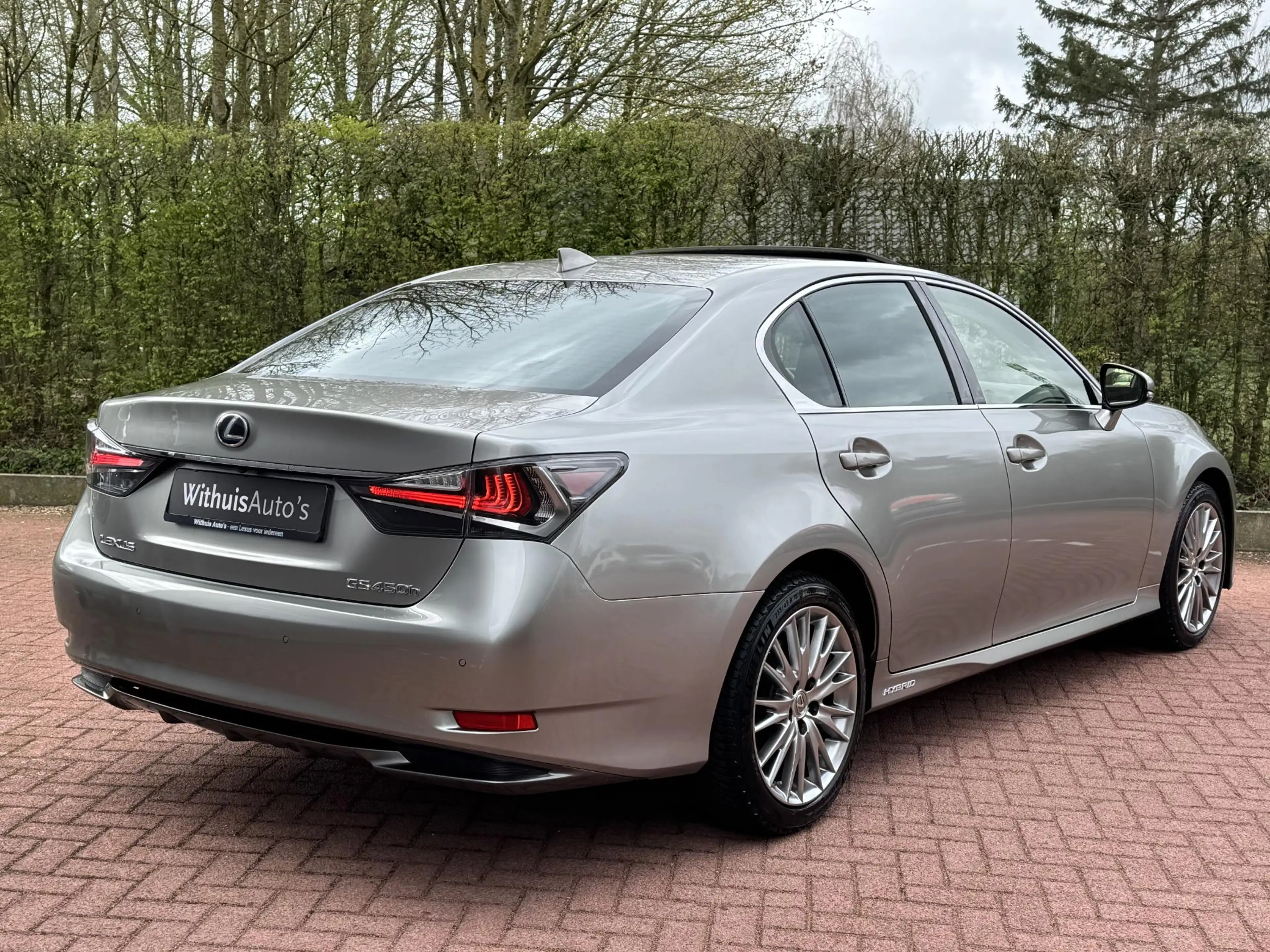 Lexus GS 450h President Full Option HUD MarkLevinson Dakraam — photo 9