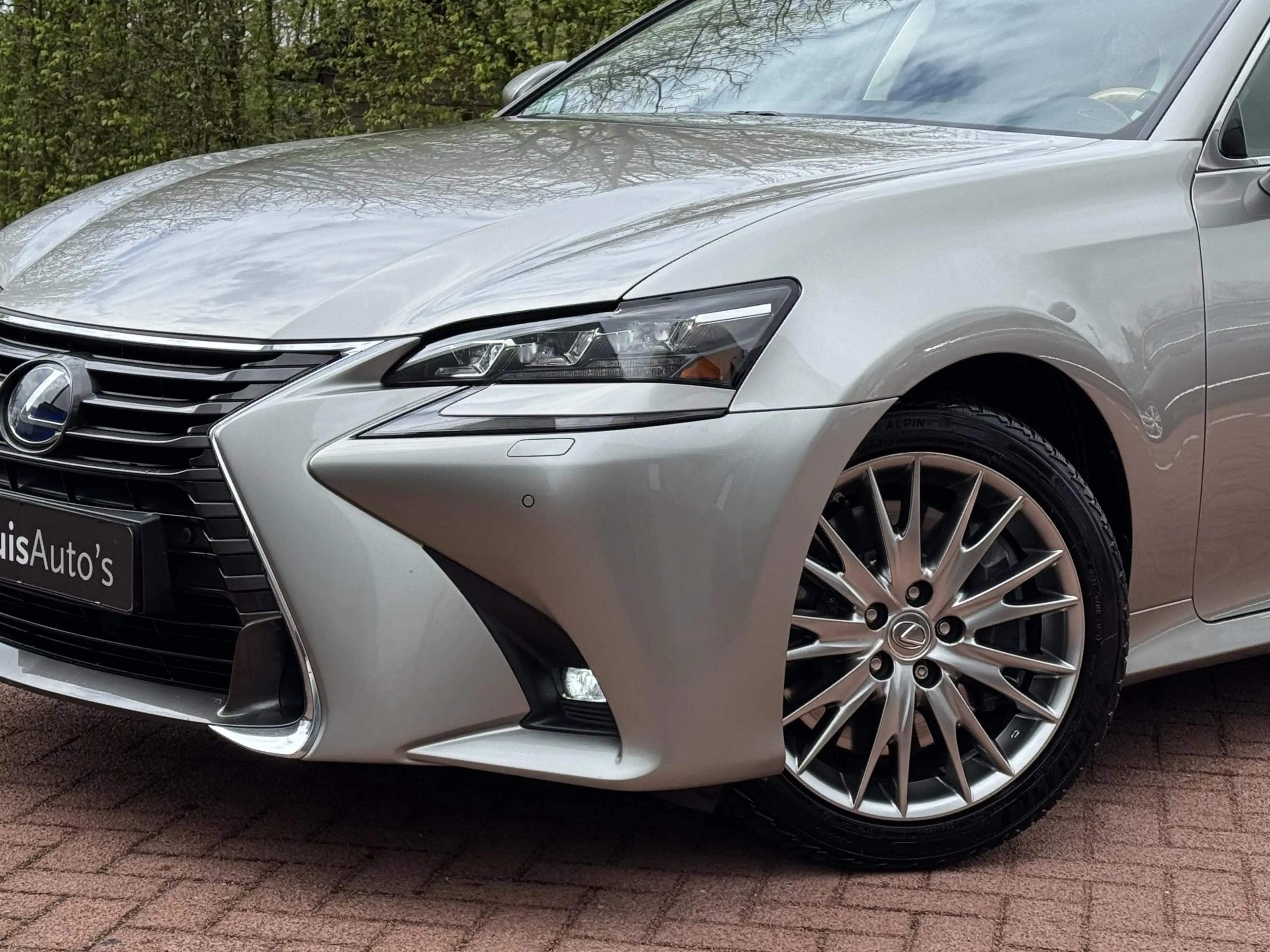 Lexus GS 450h President Full Option HUD MarkLevinson Dakraam — photo 8