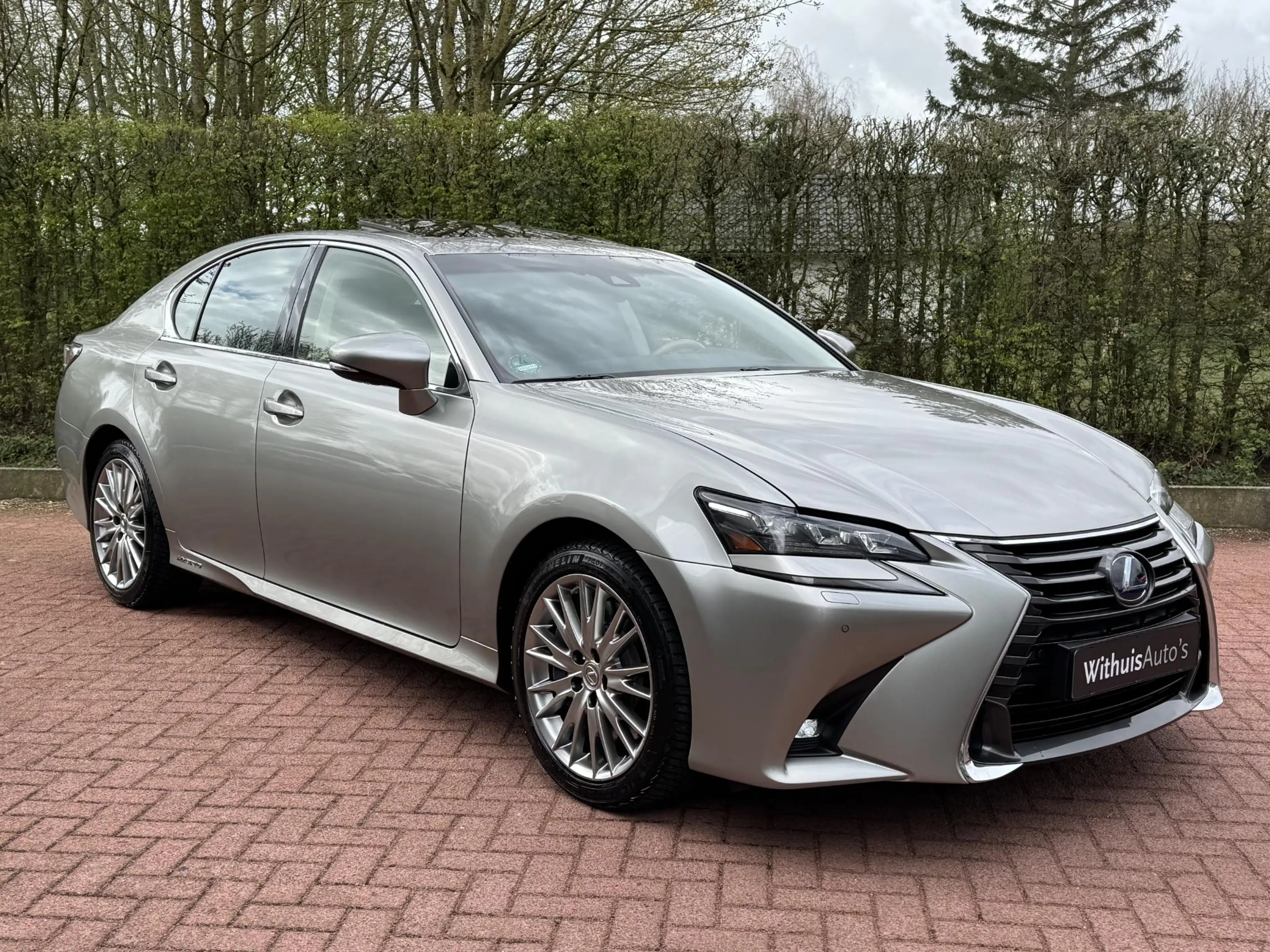 Lexus GS 450h President Full Option HUD MarkLevinson Dakraam — photo 6