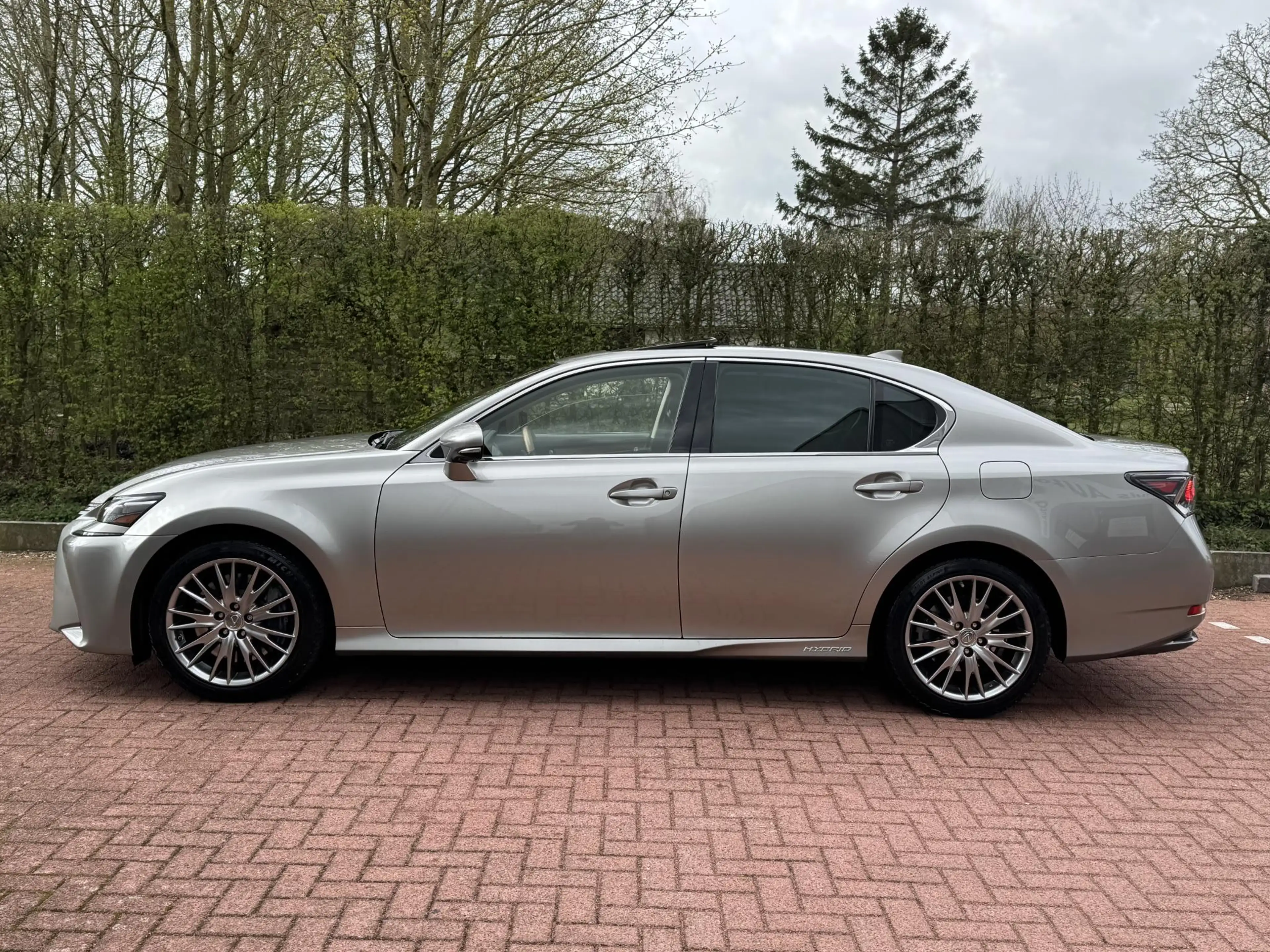 Lexus GS 450h President Full Option HUD MarkLevinson Dakraam — photo 10