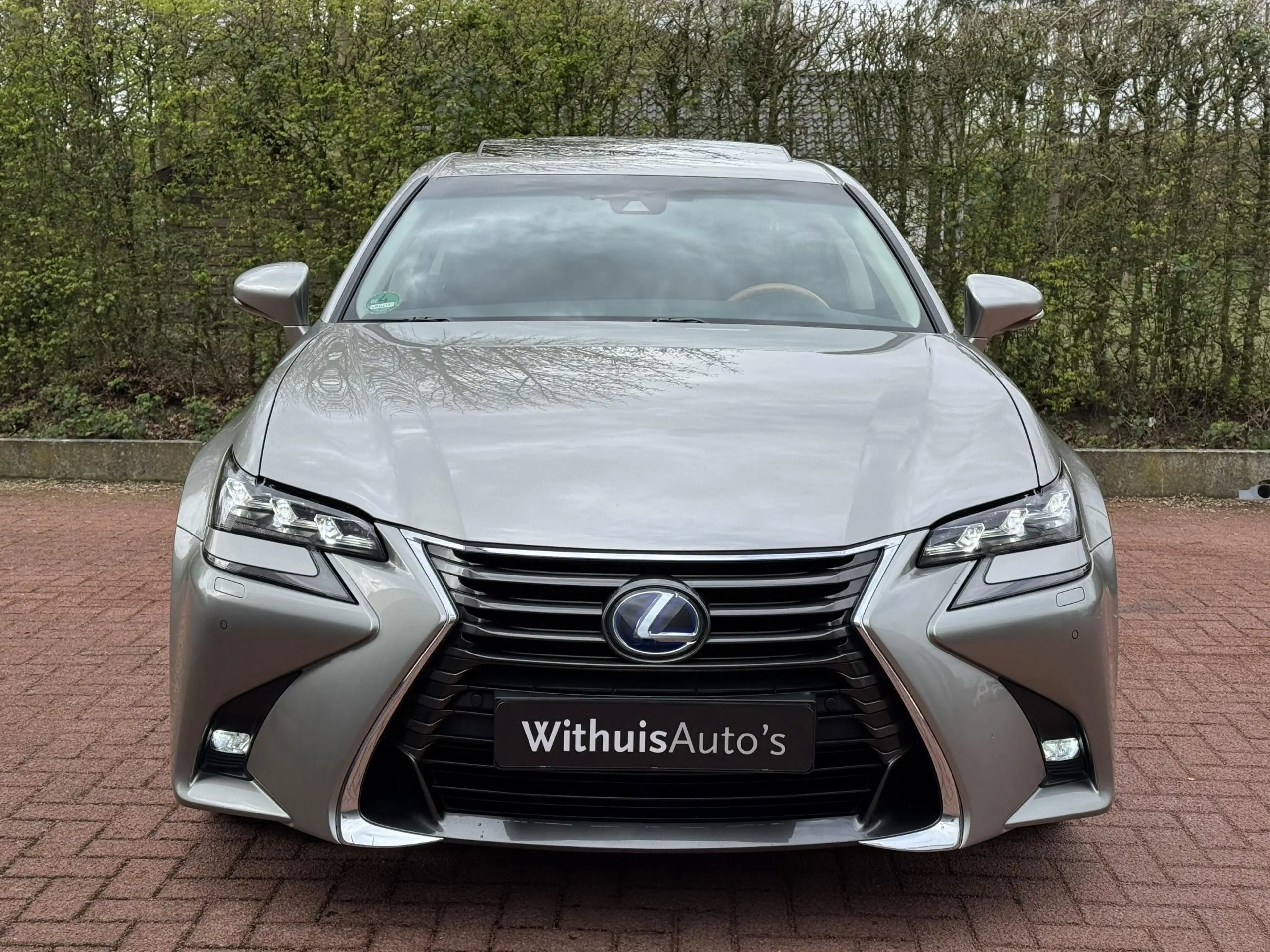 Lexus GS 450h President Full Option HUD MarkLevinson Dakraam — photo 3