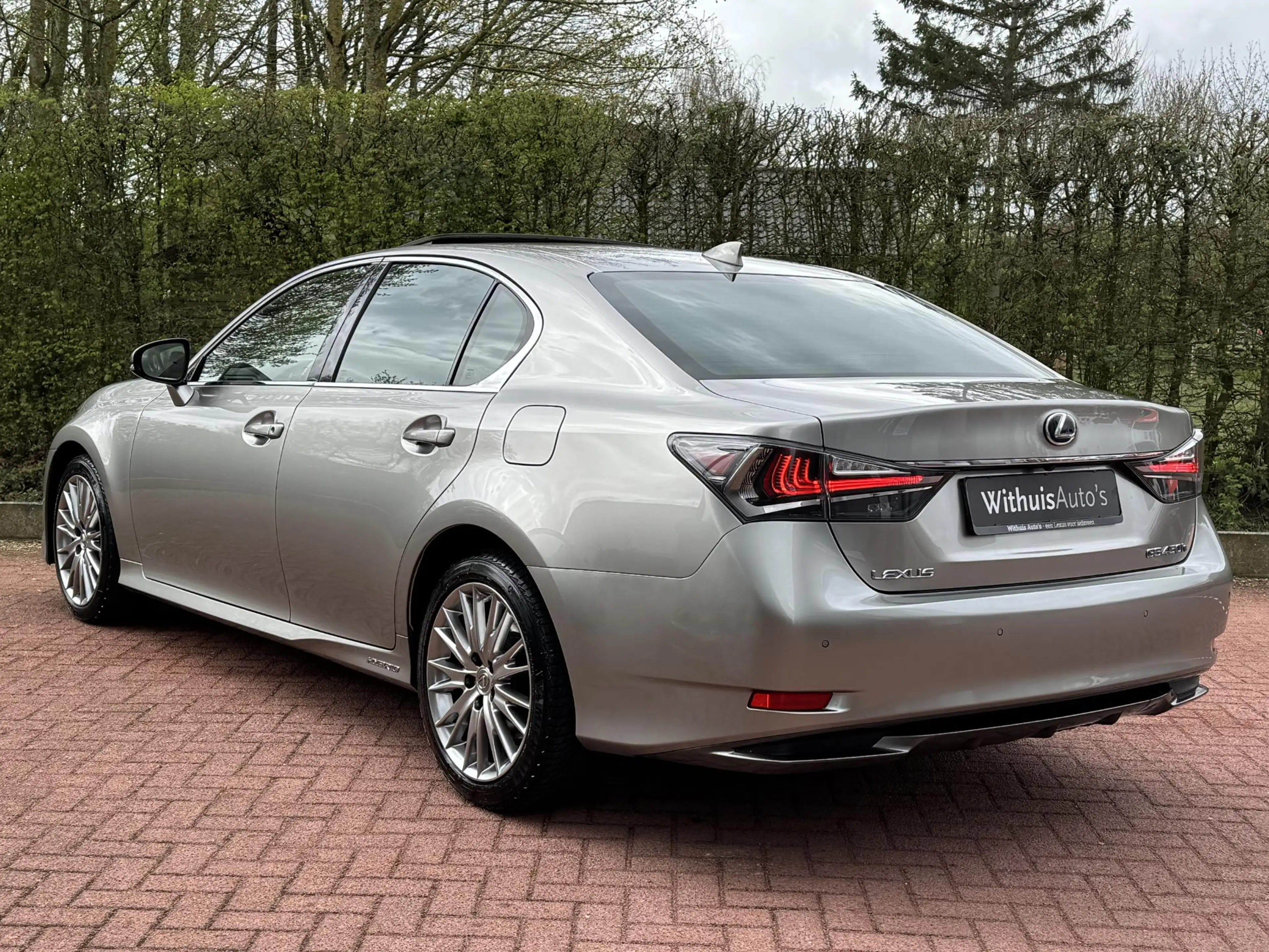 Lexus GS 450h President Full Option HUD MarkLevinson Dakraam — photo 12