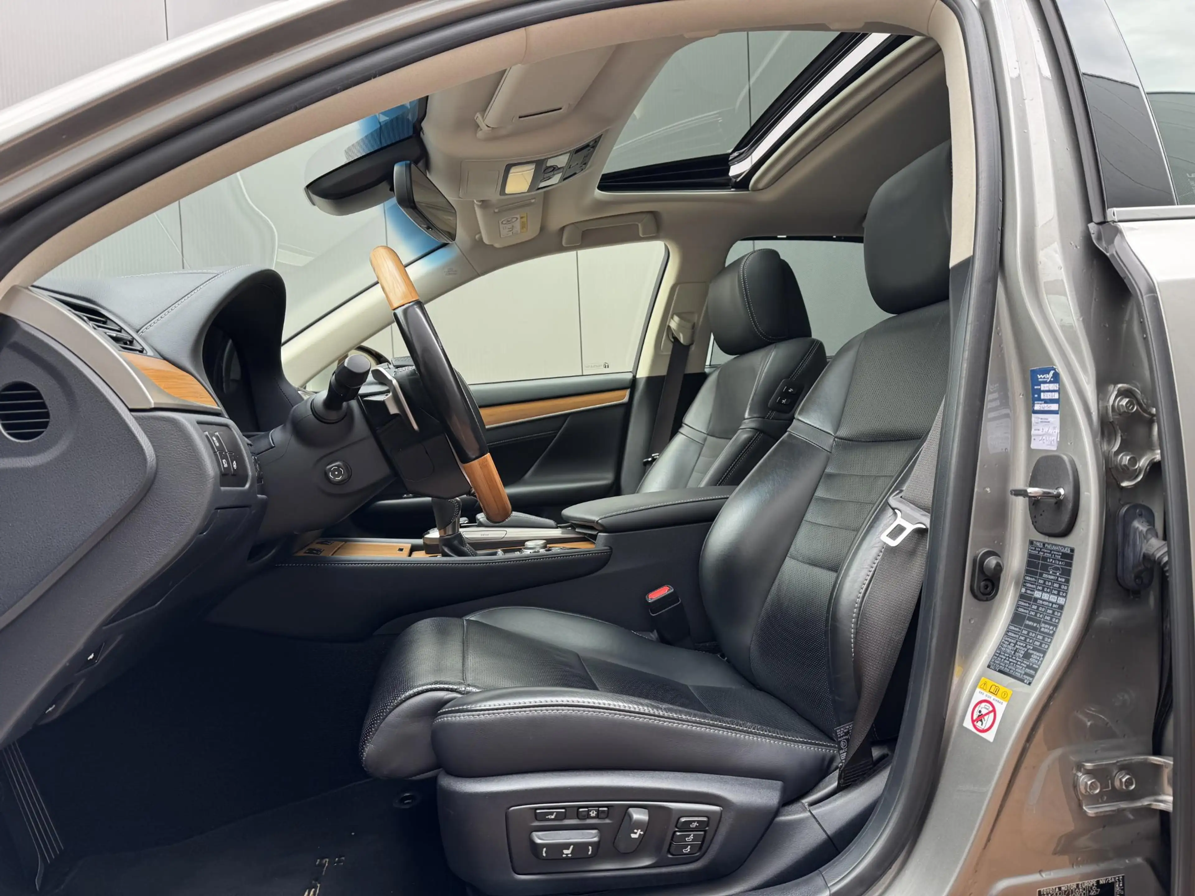 Lexus GS 450h President Full Option HUD MarkLevinson Dakraam — photo 4