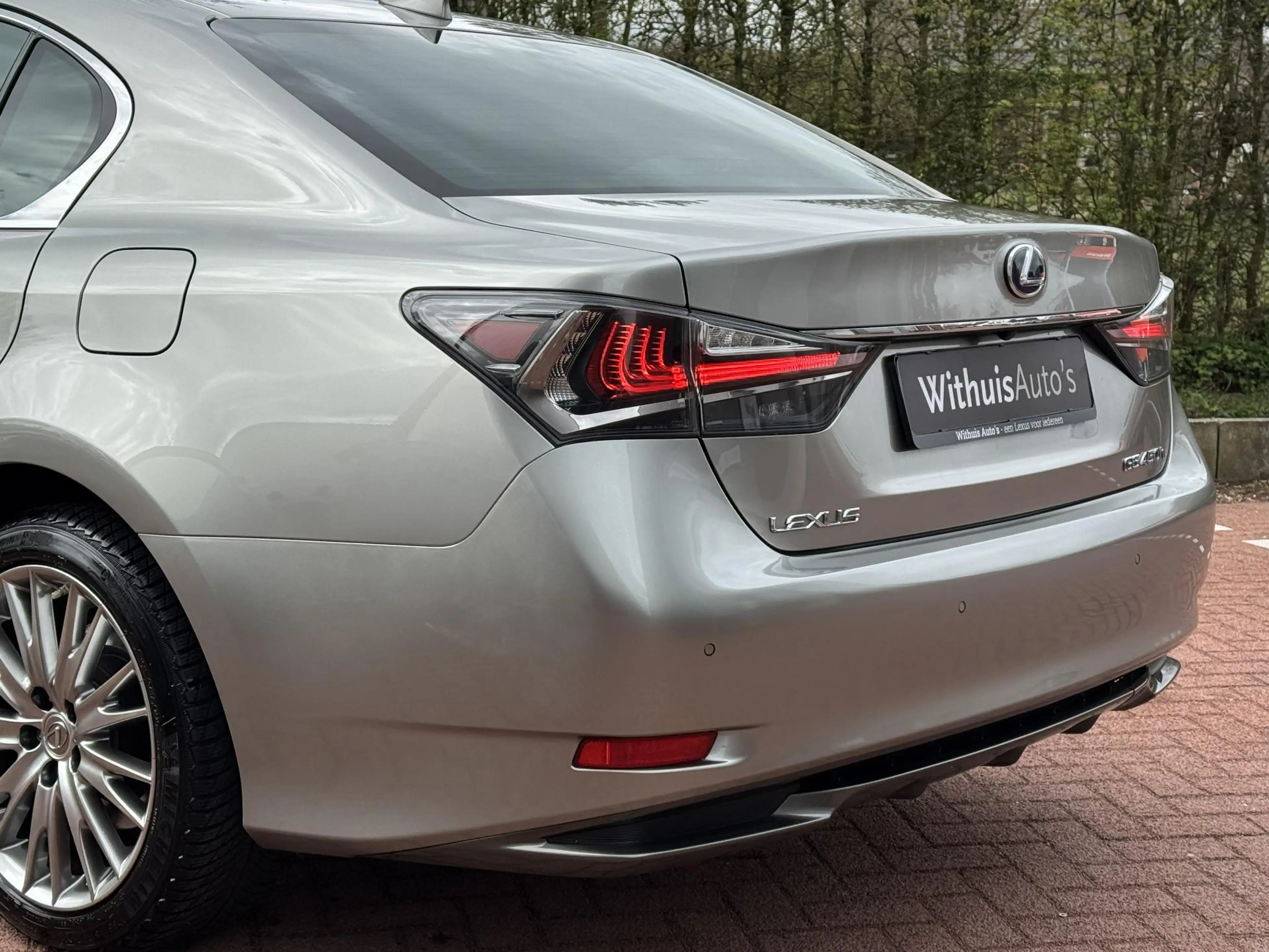 Lexus GS 450h President Full Option HUD MarkLevinson Dakraam — photo 11