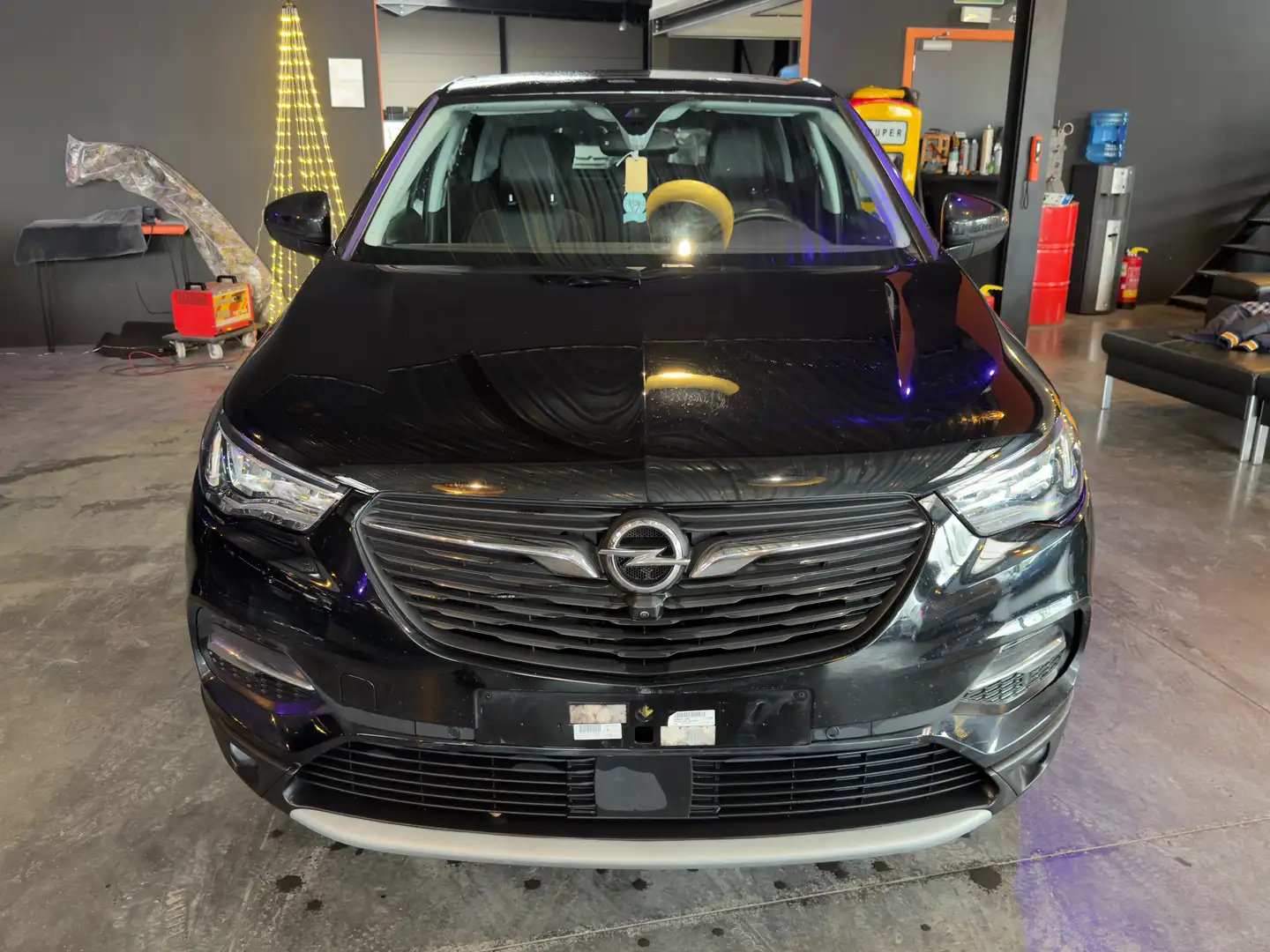 Opel Grandland X Grandland X 1.2 Turbo Edition/12 mois de garantie Zwart - 2