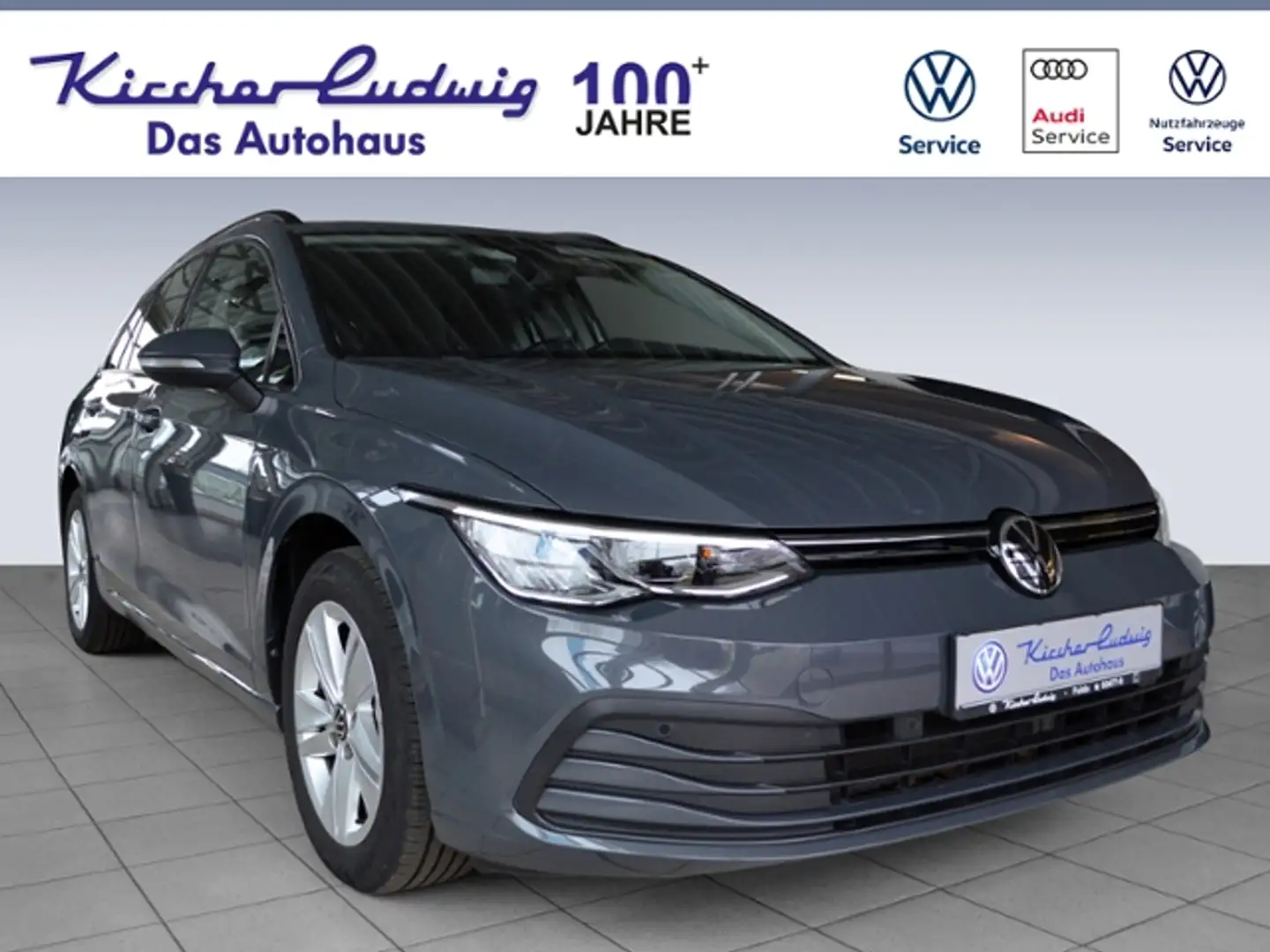 Volkswagen Golf Variant VIII Variant 1.5 TSI Life LED NAVI APP C. AHK Grau - 1