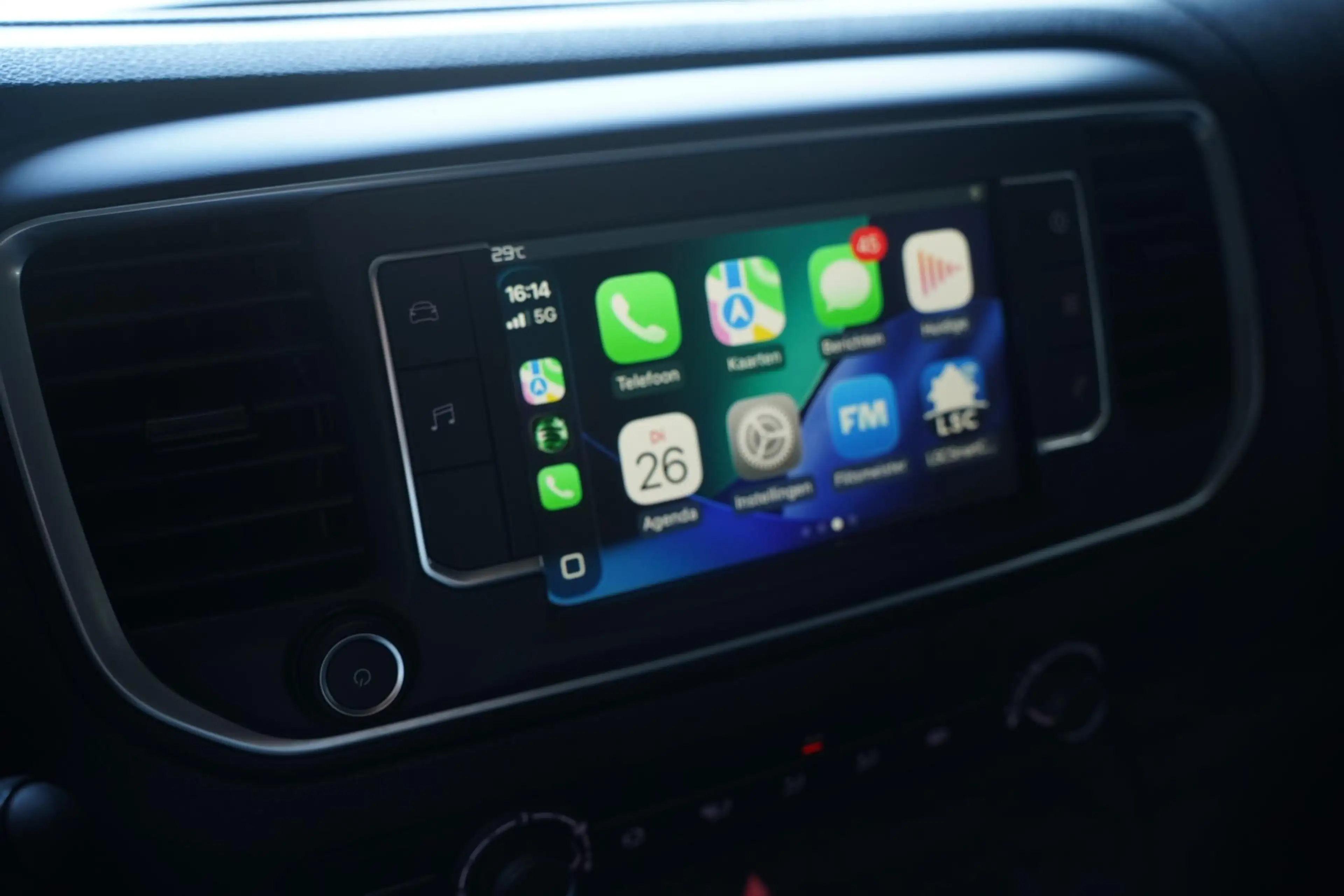 Fiat Scudo 2.0 MultiJet 145 pk L3 Airco, Apple Carplay Cruise — photo 23
