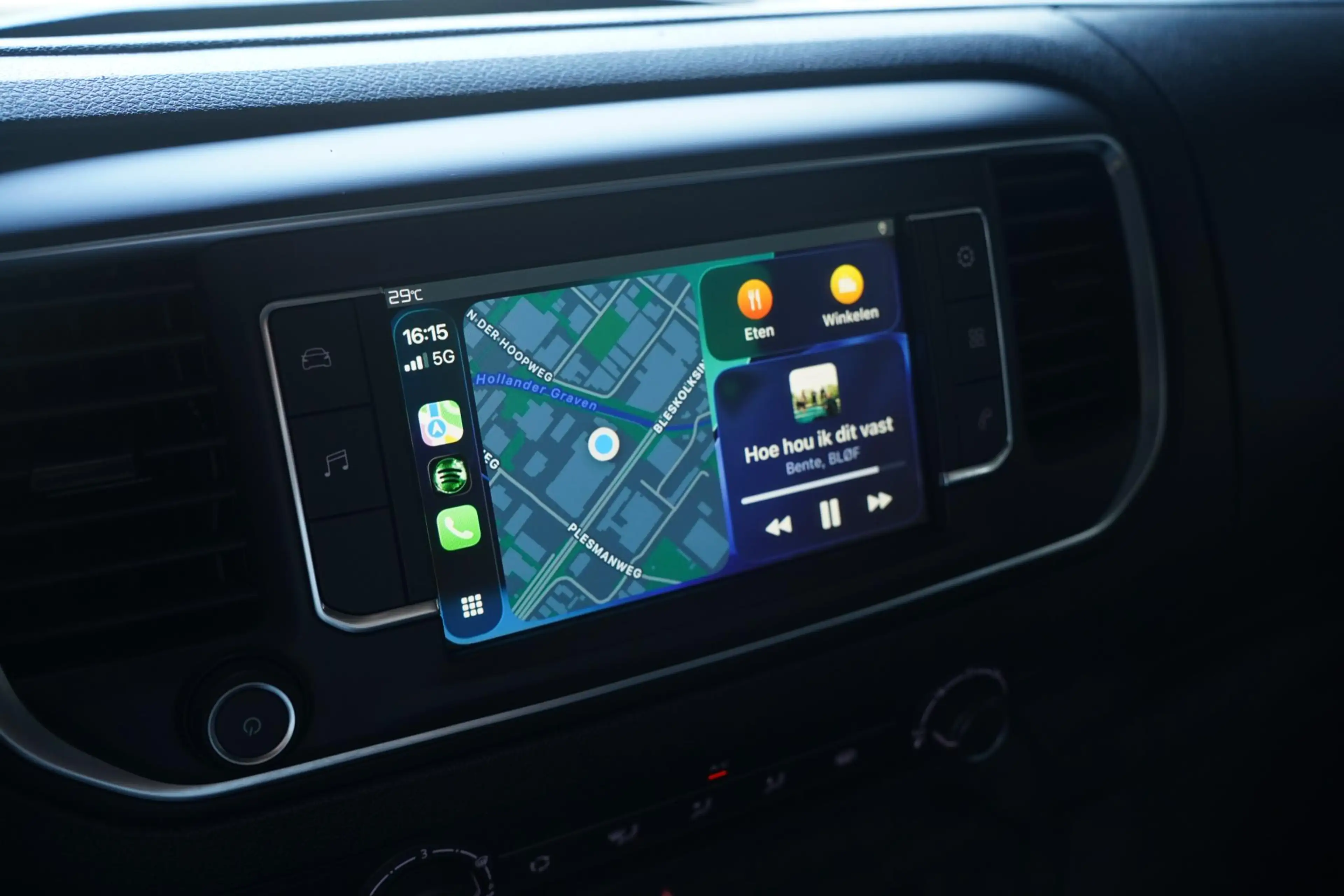 Fiat Scudo 2.0 MultiJet 145 pk L3 Airco, Apple Carplay Cruise — photo 25