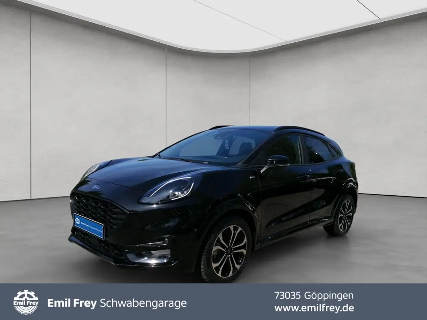 Ford Puma 1.0 EcoBoost Hybrid Aut. ST-LINE X *LED* Zwart - 1