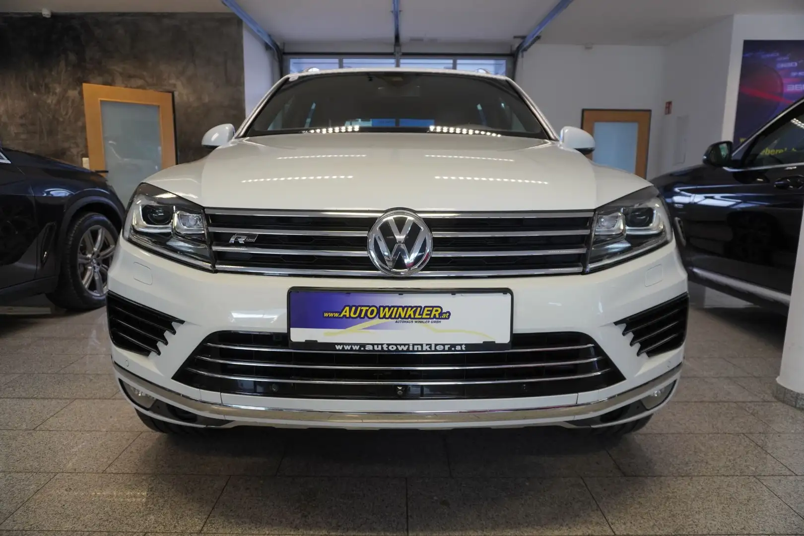 Volkswagen Touareg Terrain Tech R-Line/Kessy/Navi Blanc - 2