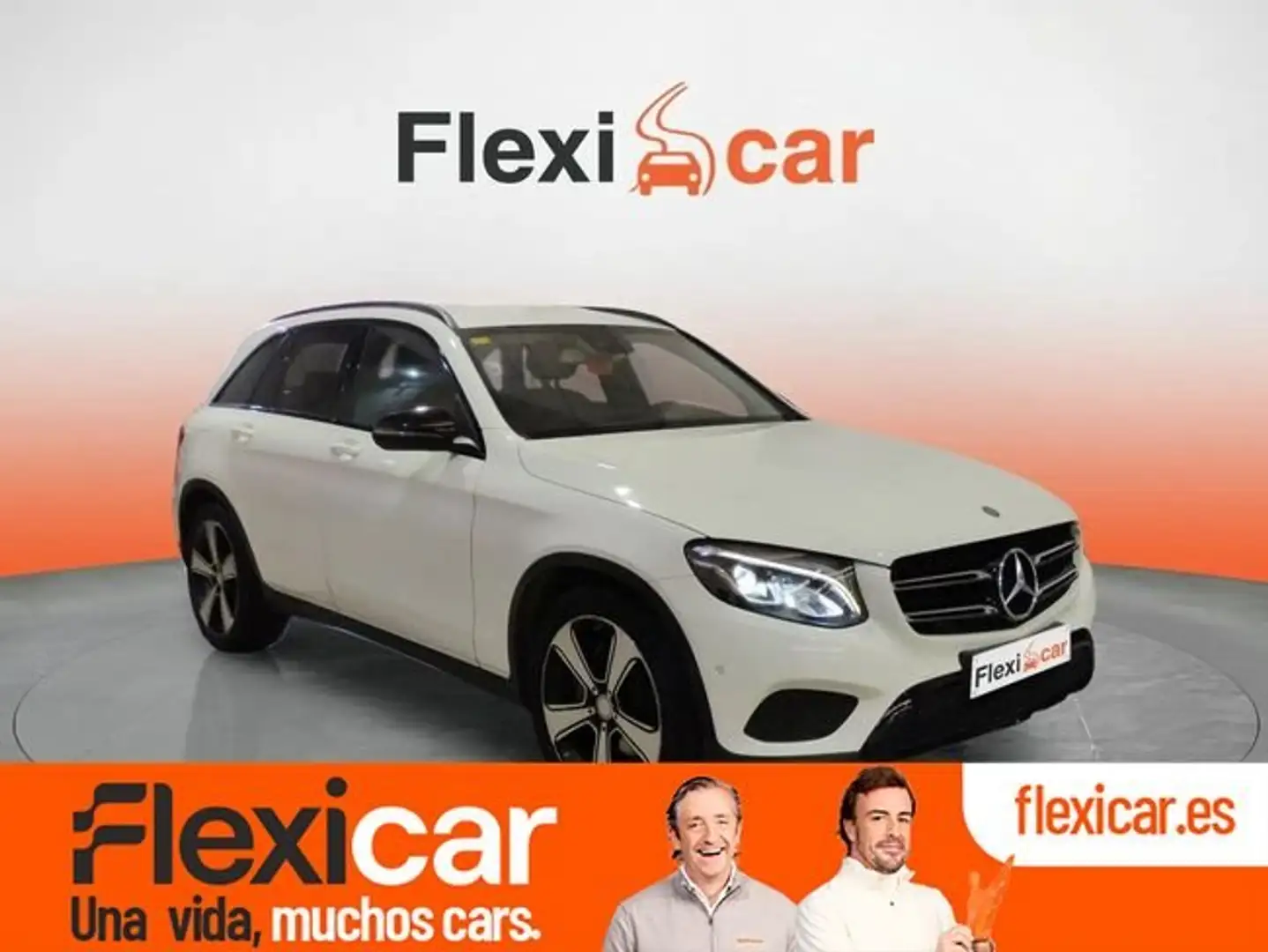 Mercedes-Benz GLC 220 220d 4Matic Aut. Blanco - 1