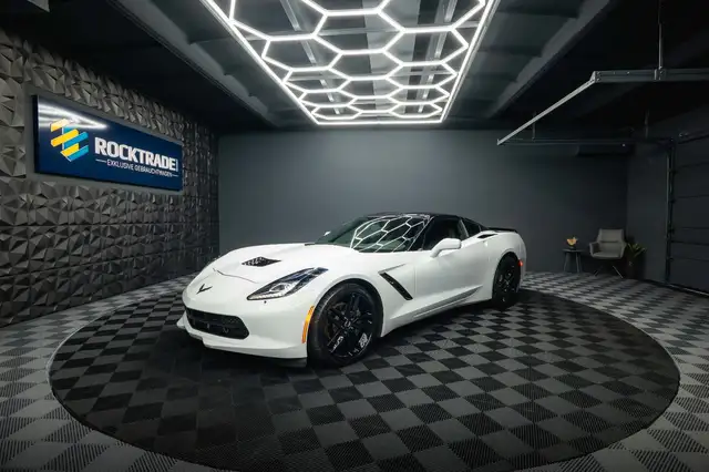 Corvette C7 6.2 V8 Stingray Coupe Targa Performance *LED*
