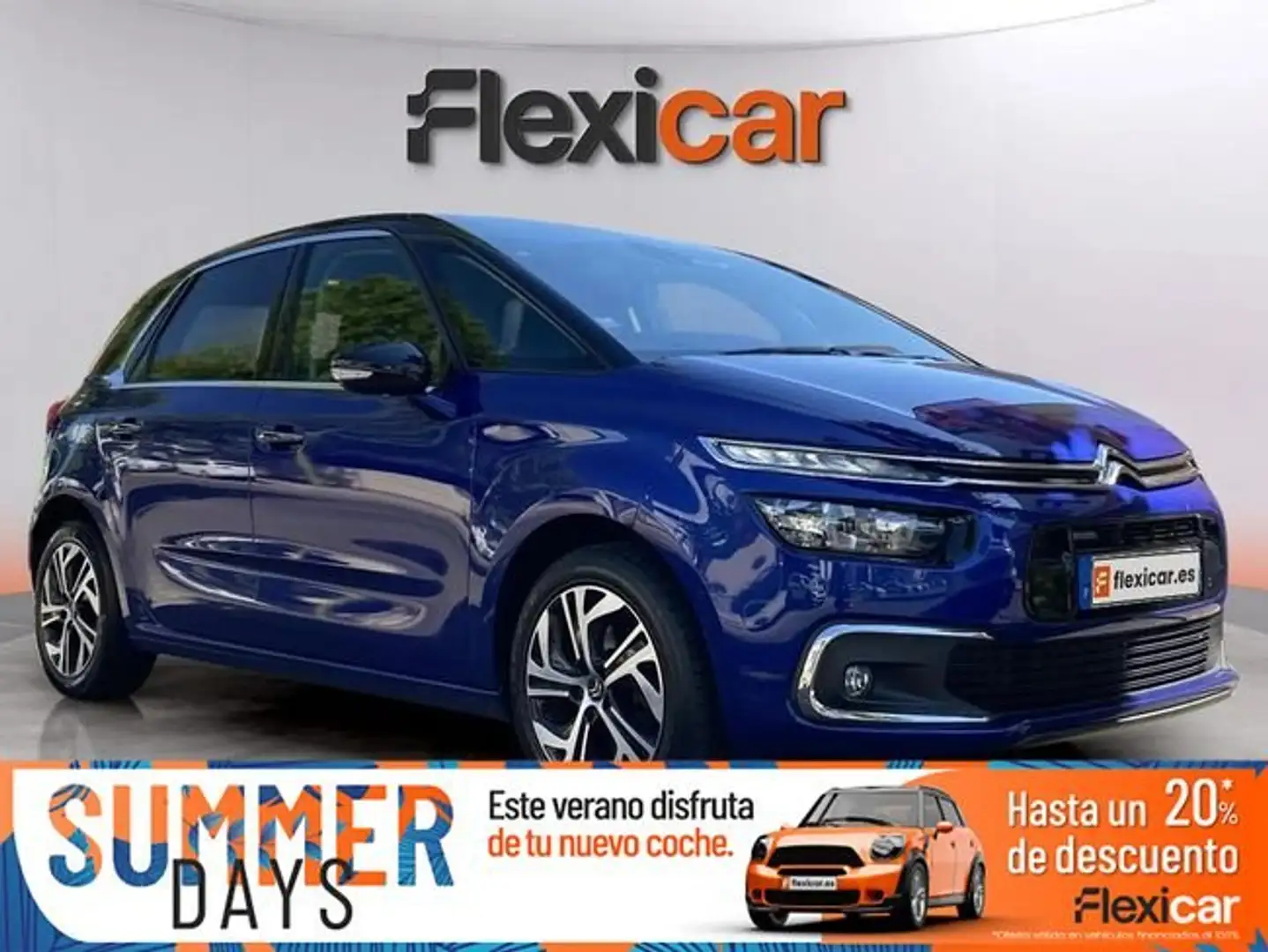 Citroen C4 PureTech+96KW+%28130CV%29+S%26S+6v+Feel Azul - 1